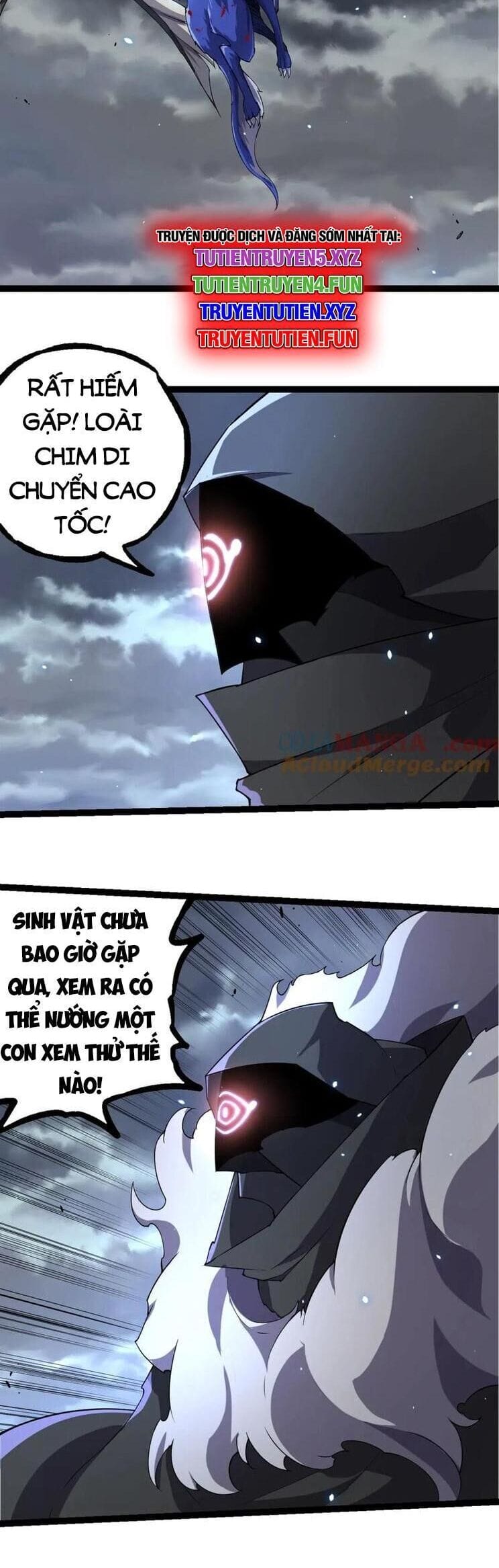 Truyện Tranh Chuyển Sinh Thành Liễu Đột Biến trang 9