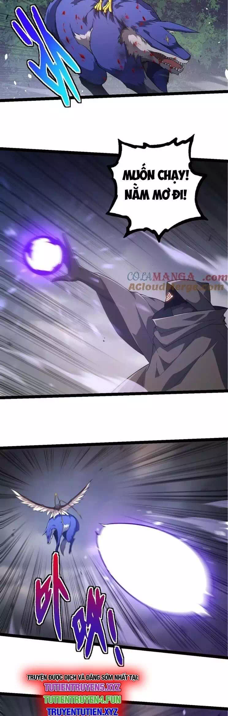 Truyện Tranh Chuyển Sinh Thành Liễu Đột Biến trang 9