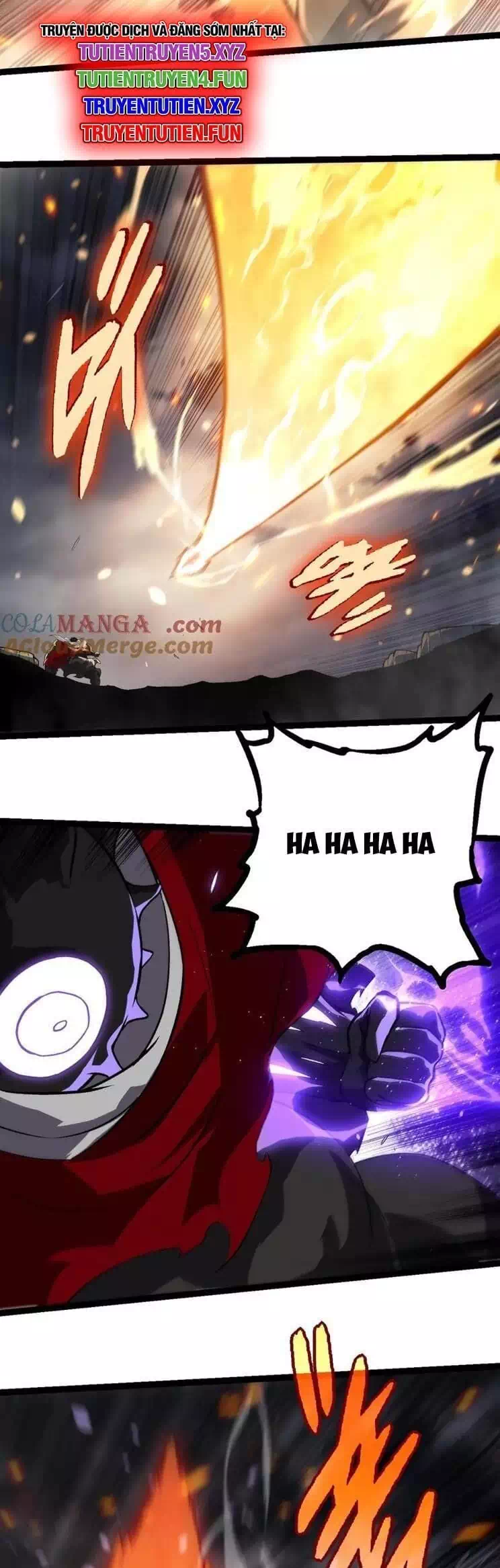 Truyện Tranh Chuyển Sinh Thành Liễu Đột Biến trang 9