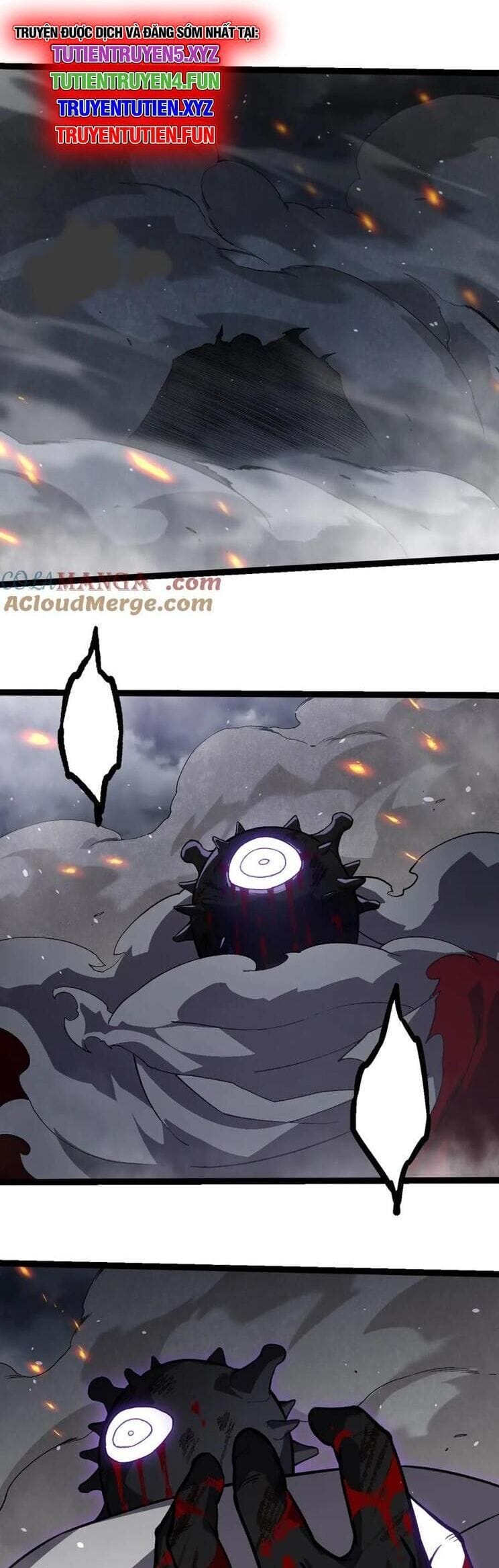 Truyện Tranh Chuyển Sinh Thành Liễu Đột Biến trang 9