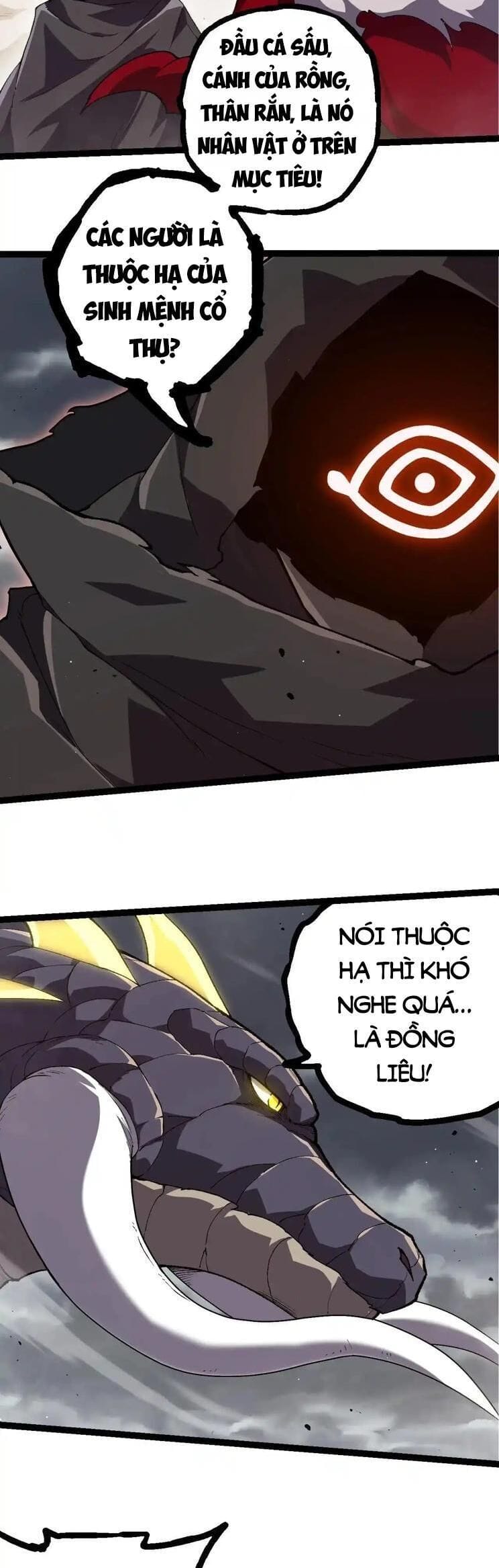 Truyện Tranh Chuyển Sinh Thành Liễu Đột Biến trang 9