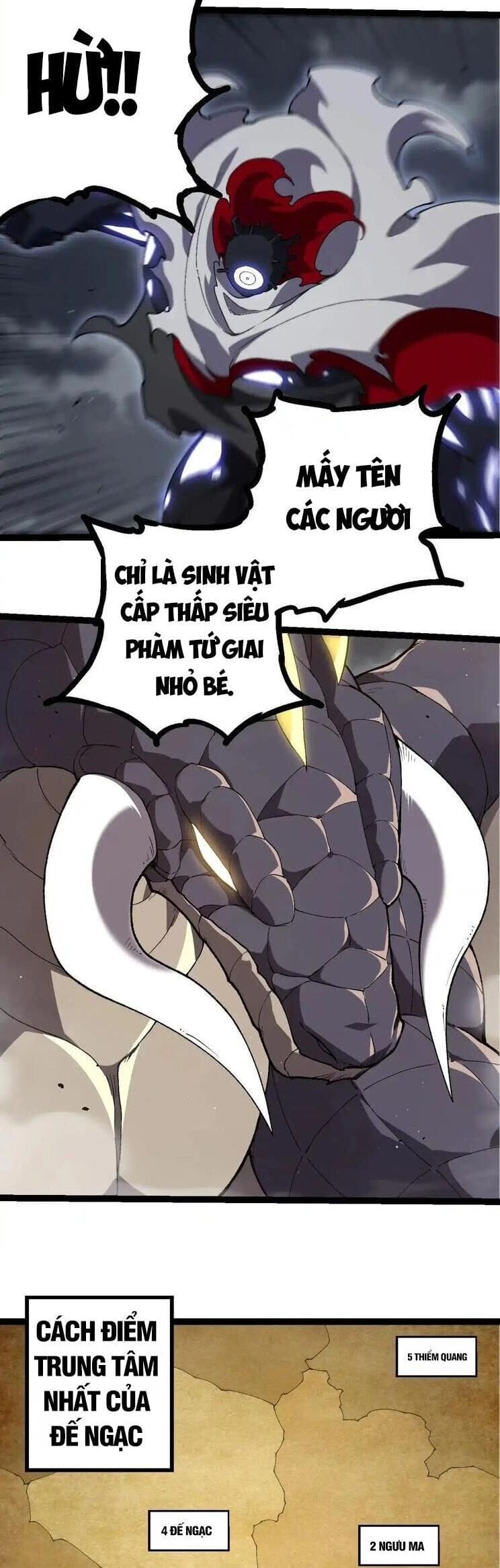 Truyện Tranh Chuyển Sinh Thành Liễu Đột Biến trang 9