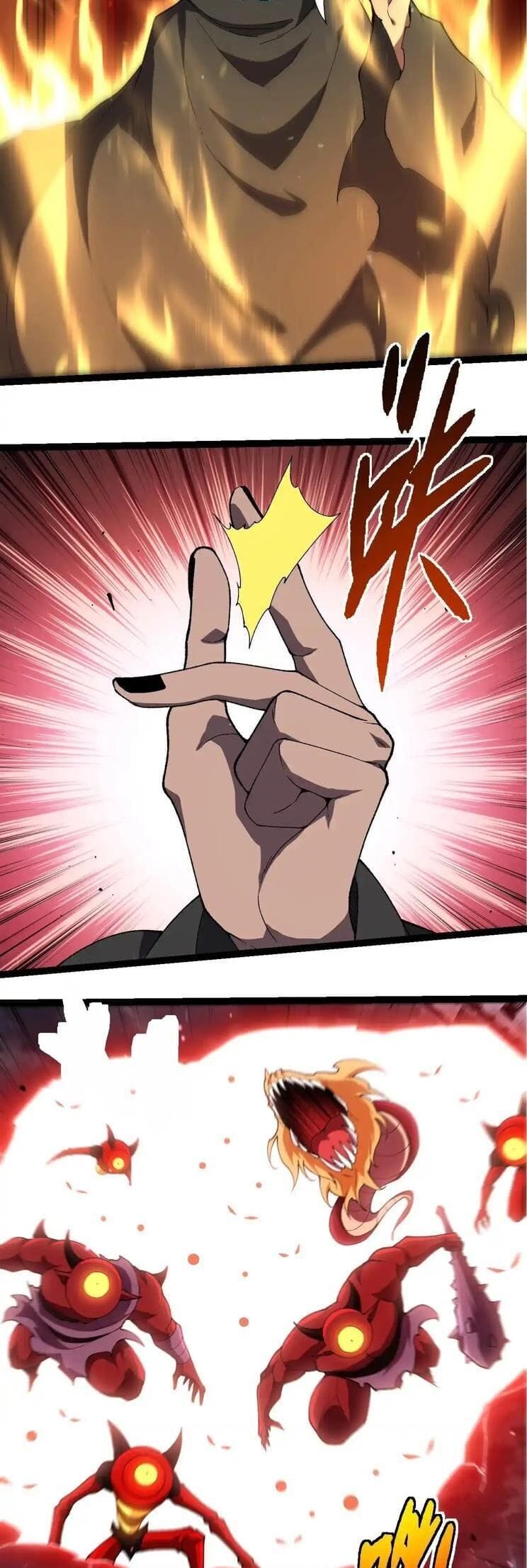 Truyện Tranh Chuyển Sinh Thành Liễu Đột Biến trang 9