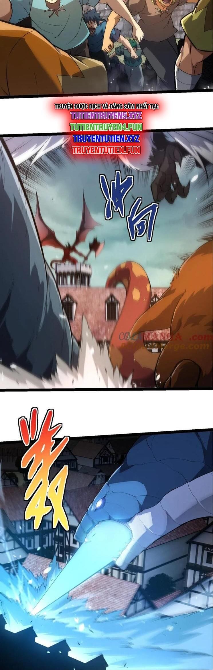 Truyện Tranh Chuyển Sinh Thành Liễu Đột Biến trang 9