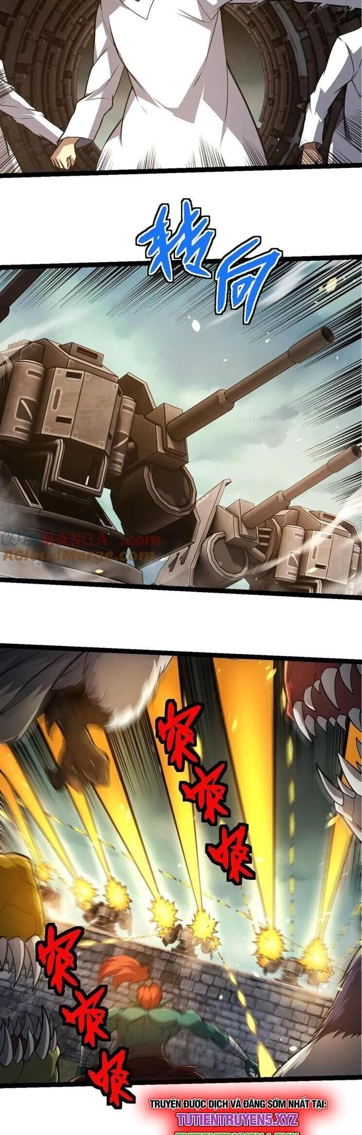 Truyện Tranh Chuyển Sinh Thành Liễu Đột Biến trang 9