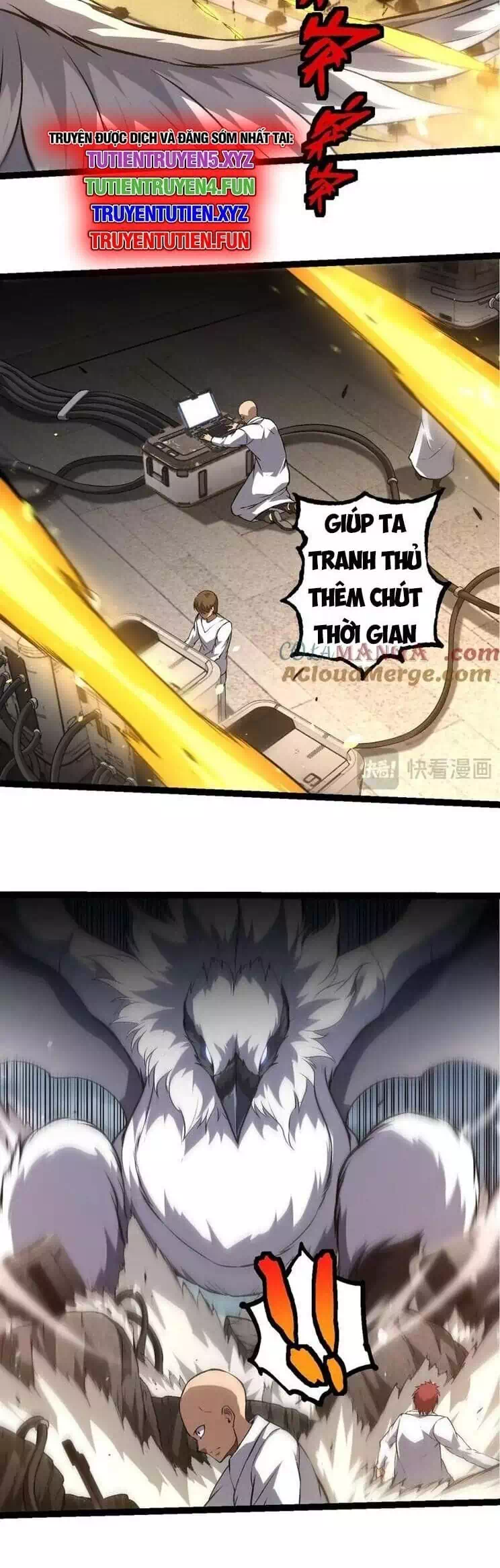 Truyện Tranh Chuyển Sinh Thành Liễu Đột Biến trang 9