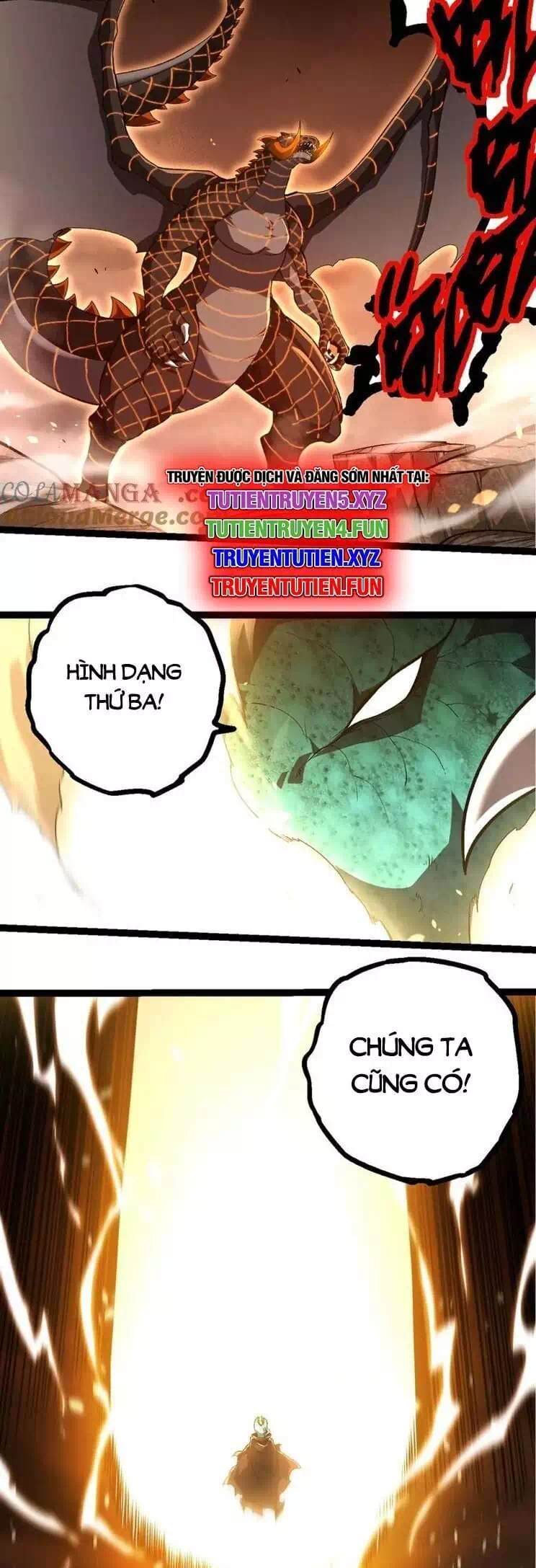 Truyện Tranh Chuyển Sinh Thành Liễu Đột Biến trang 9