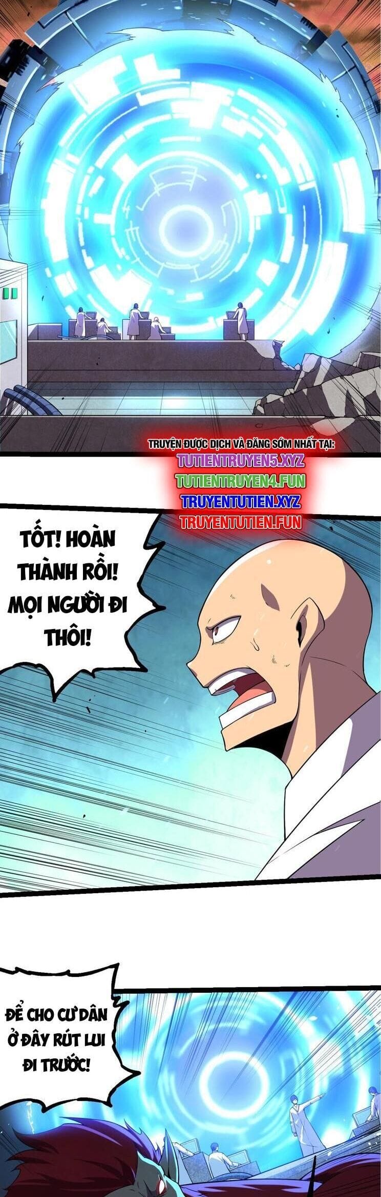 Truyện Tranh Chuyển Sinh Thành Liễu Đột Biến trang 9