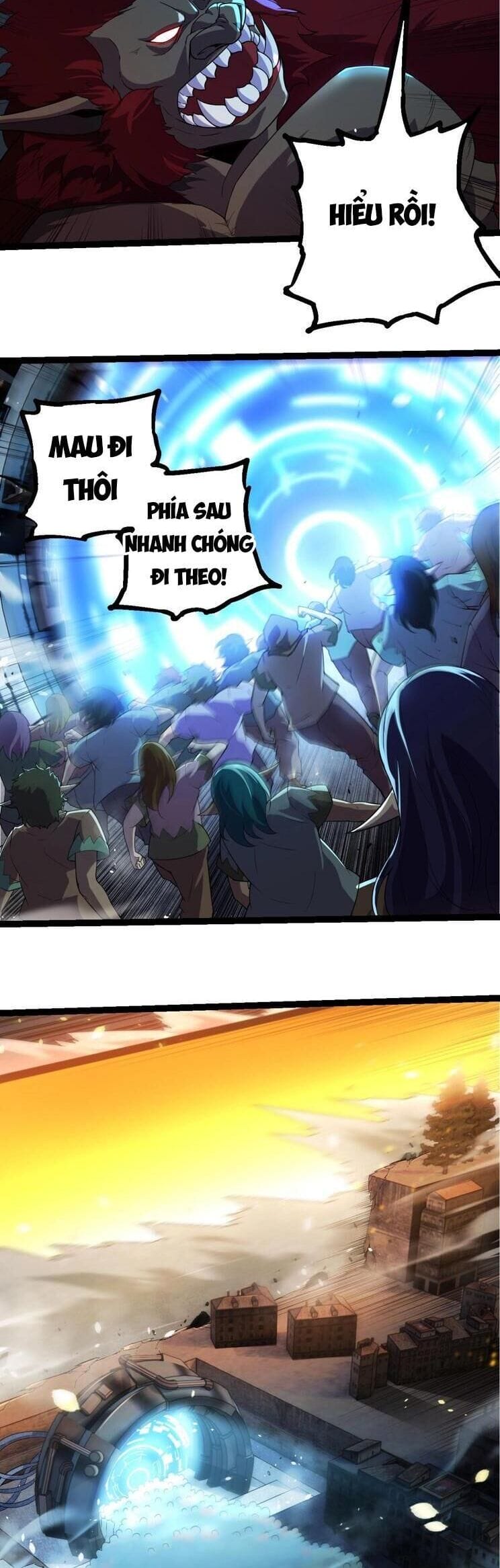 Truyện Tranh Chuyển Sinh Thành Liễu Đột Biến trang 9