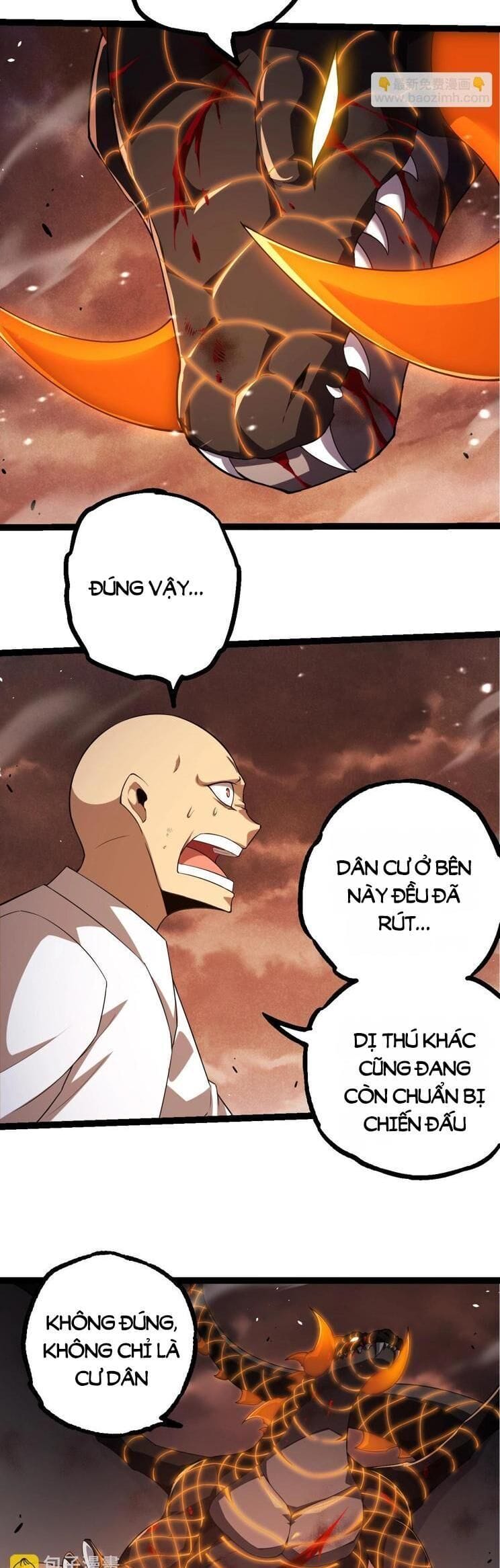 Truyện Tranh Chuyển Sinh Thành Liễu Đột Biến trang 9