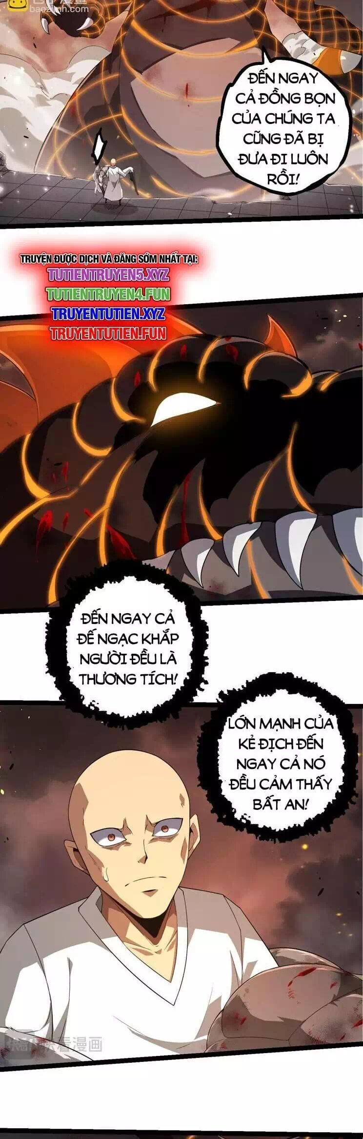 Truyện Tranh Chuyển Sinh Thành Liễu Đột Biến trang 9