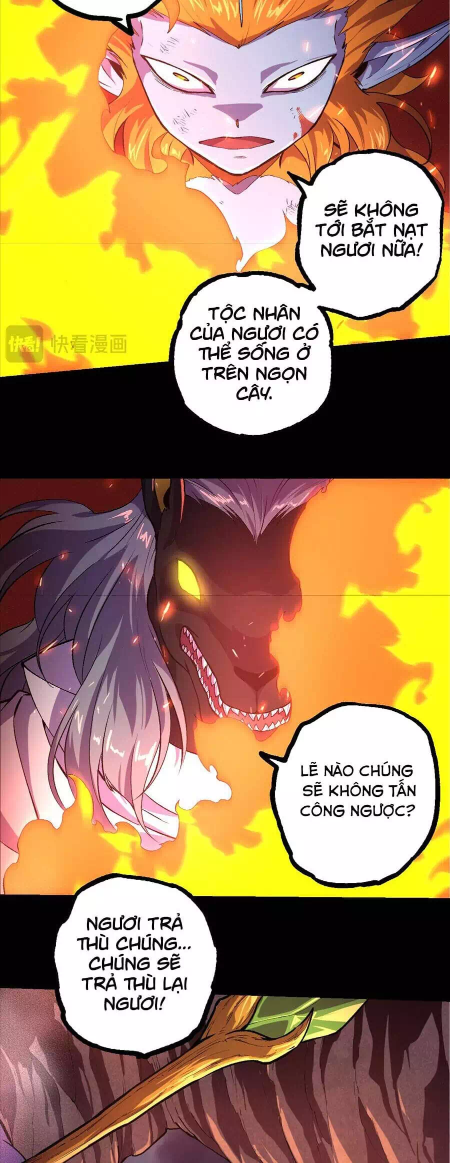 Truyện Tranh Chuyển Sinh Thành Liễu Đột Biến trang 9