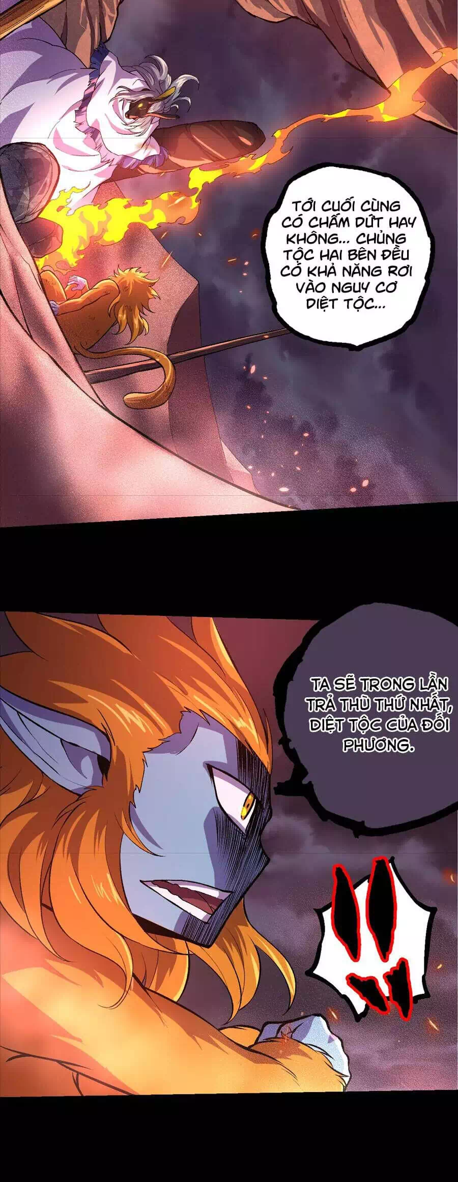 Truyện Tranh Chuyển Sinh Thành Liễu Đột Biến trang 9