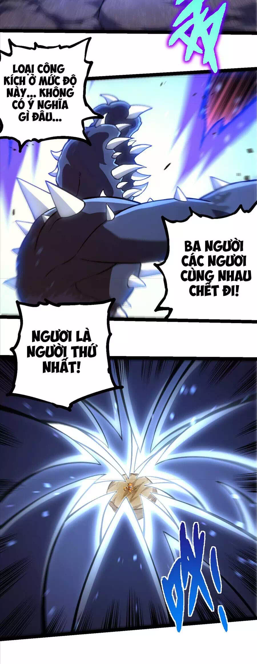 Truyện Tranh Chuyển Sinh Thành Liễu Đột Biến trang 9