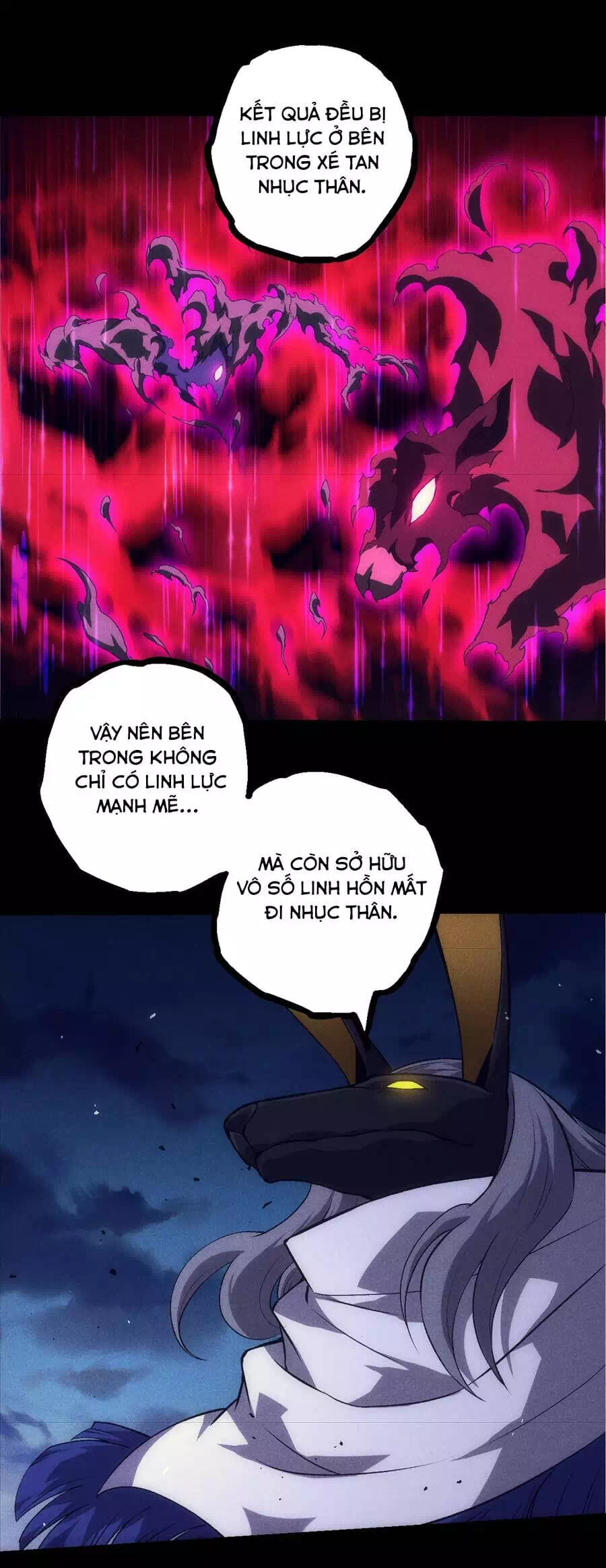 Truyện Tranh Chuyển Sinh Thành Liễu Đột Biến trang 9