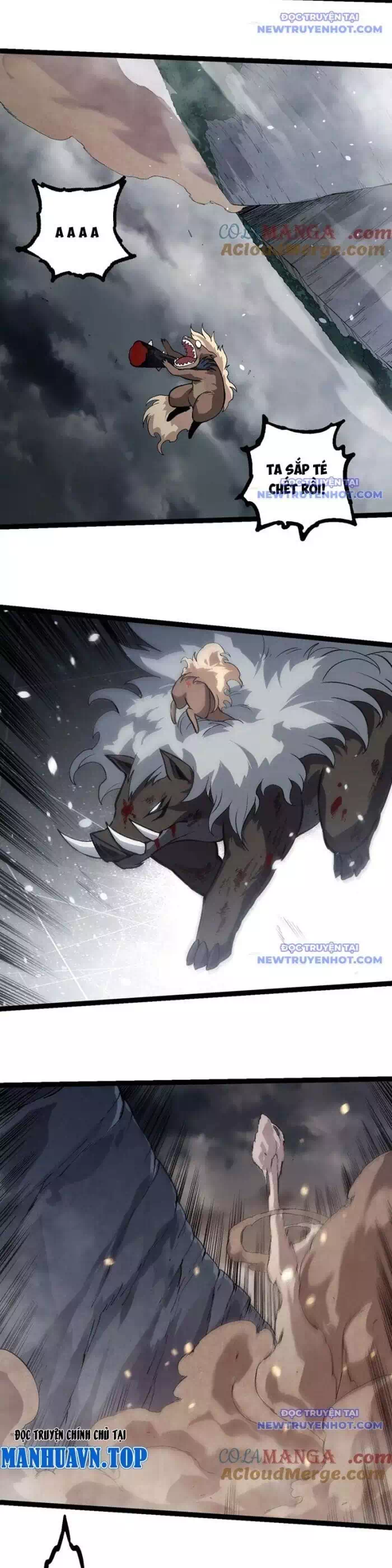 Truyện Tranh Chuyển Sinh Thành Liễu Đột Biến trang 9