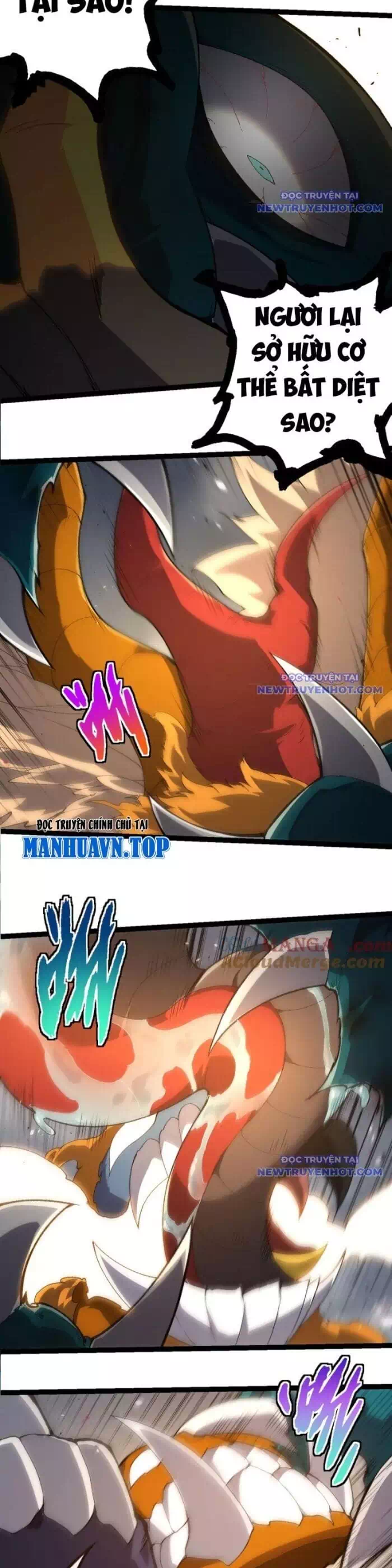 Truyện Tranh Chuyển Sinh Thành Liễu Đột Biến trang 9