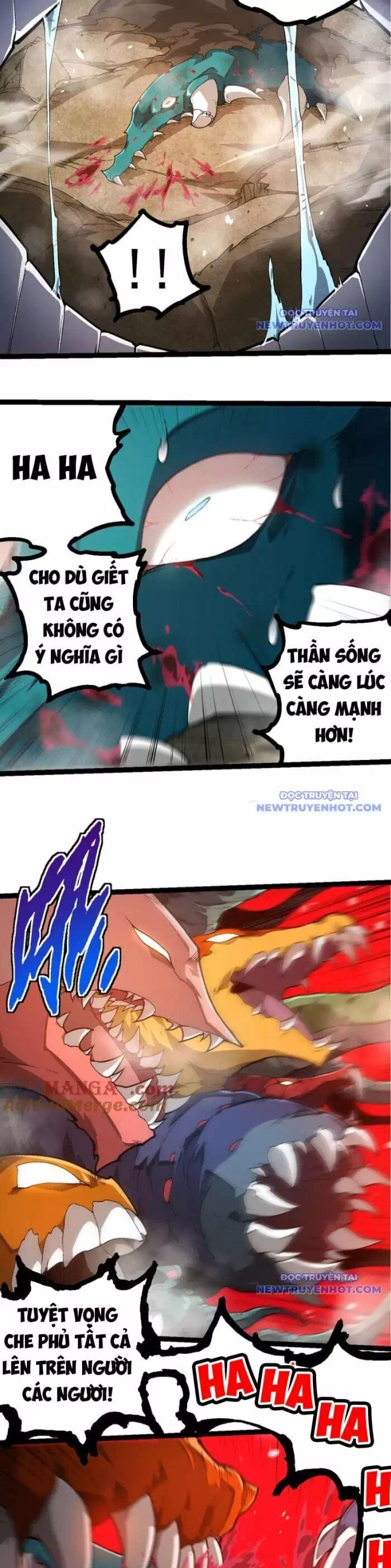 Truyện Tranh Chuyển Sinh Thành Liễu Đột Biến trang 9
