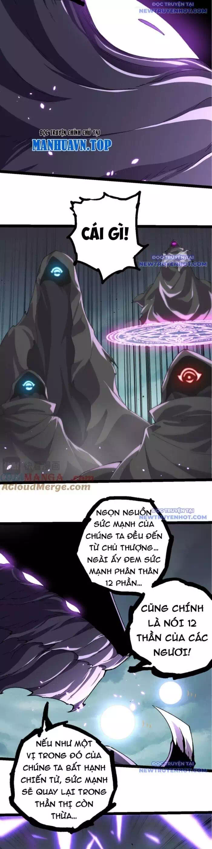 Truyện Tranh Chuyển Sinh Thành Liễu Đột Biến trang 9