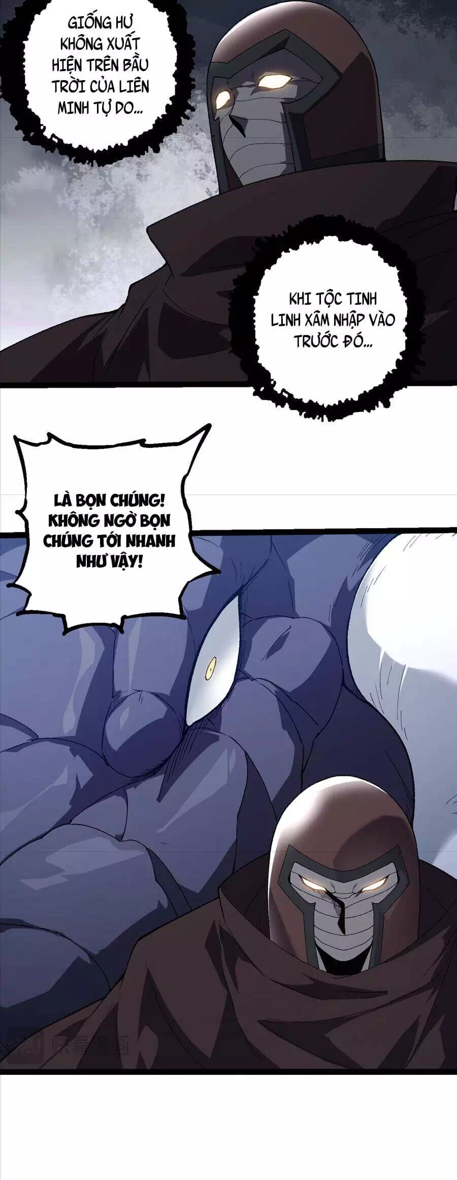 Truyện Tranh Chuyển Sinh Thành Liễu Đột Biến trang 9