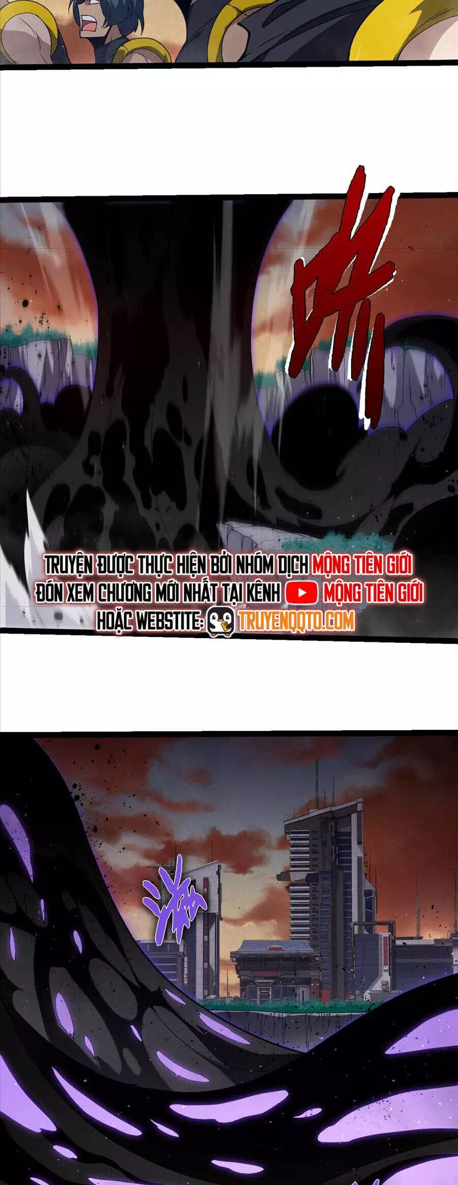 Truyện Tranh Chuyển Sinh Thành Liễu Đột Biến trang 9