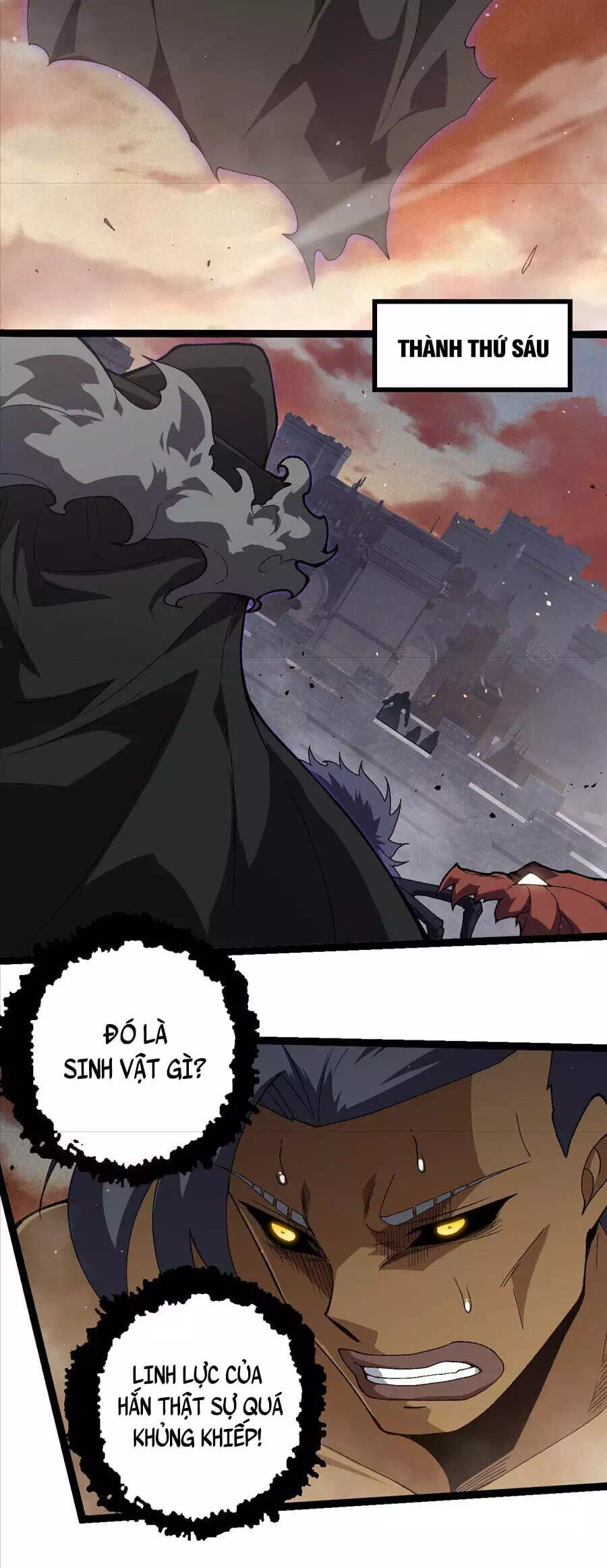 Truyện Tranh Chuyển Sinh Thành Liễu Đột Biến trang 9