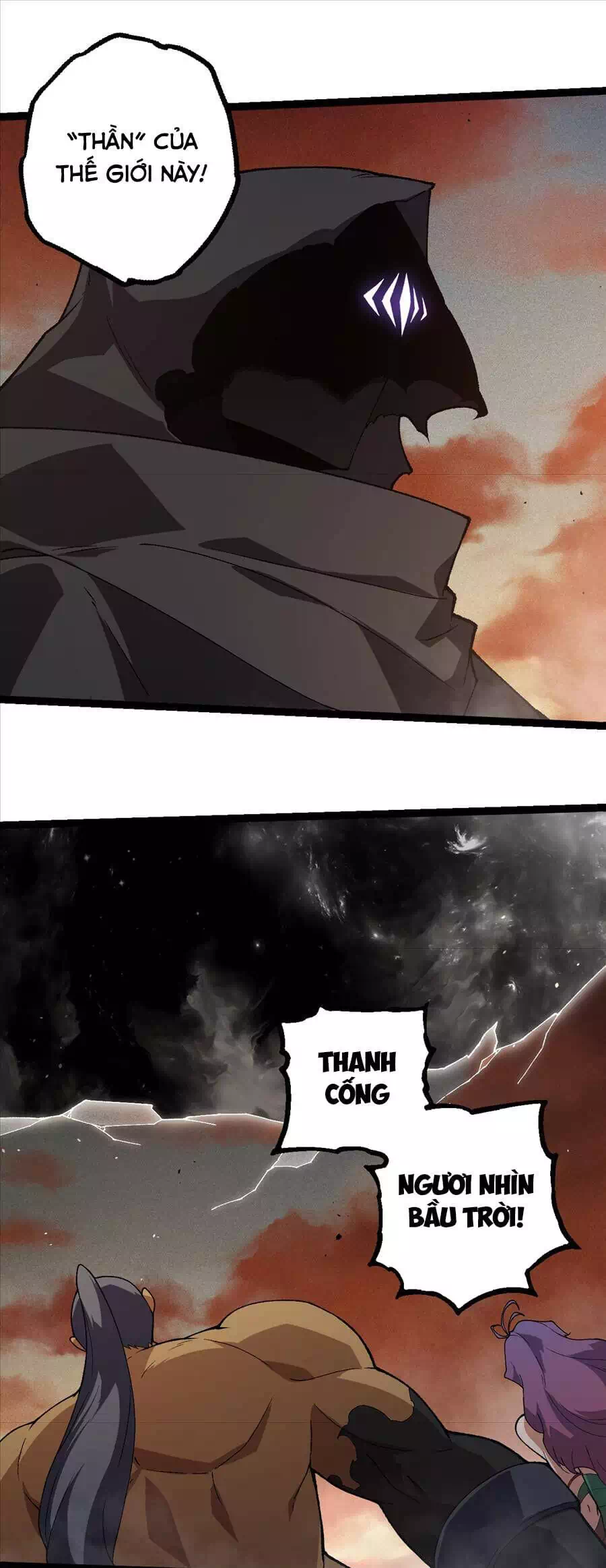 Truyện Tranh Chuyển Sinh Thành Liễu Đột Biến trang 9