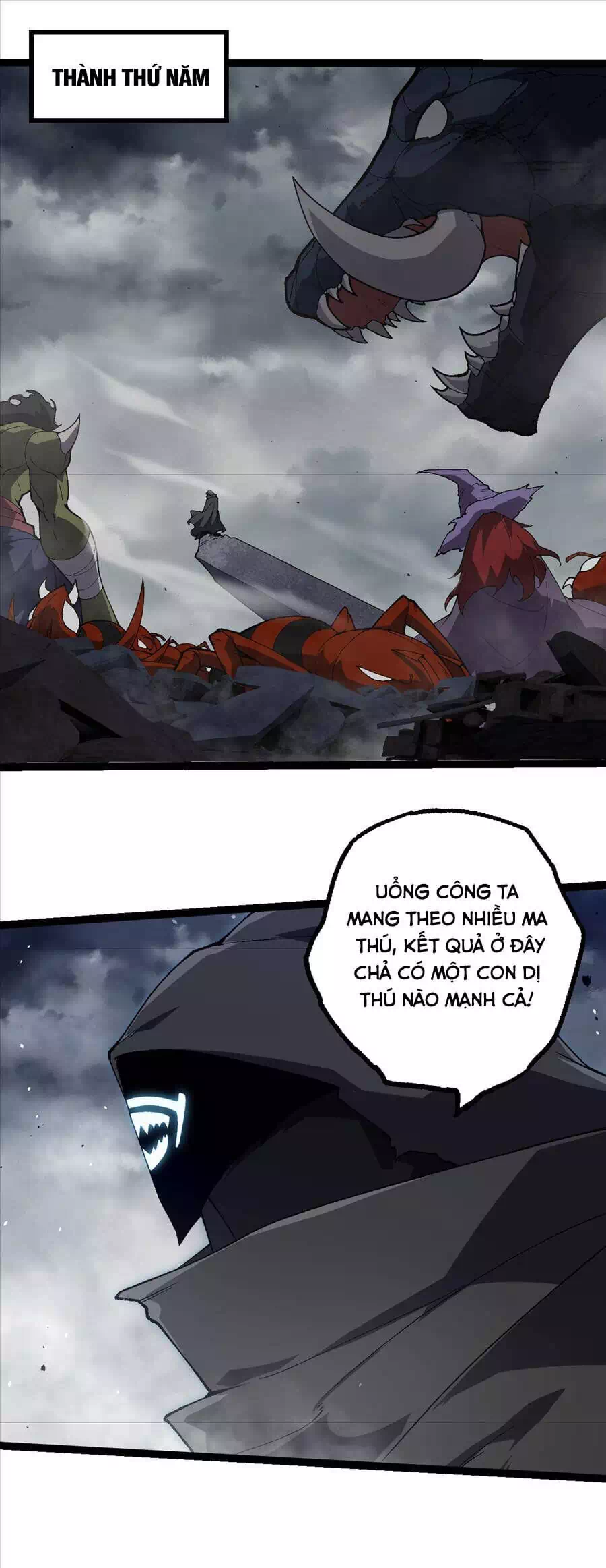 Truyện Tranh Chuyển Sinh Thành Liễu Đột Biến trang 9