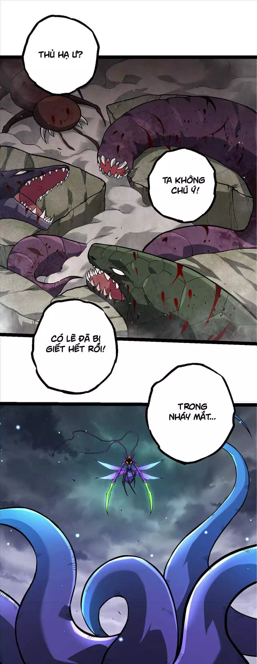 Truyện Tranh Chuyển Sinh Thành Liễu Đột Biến trang 9