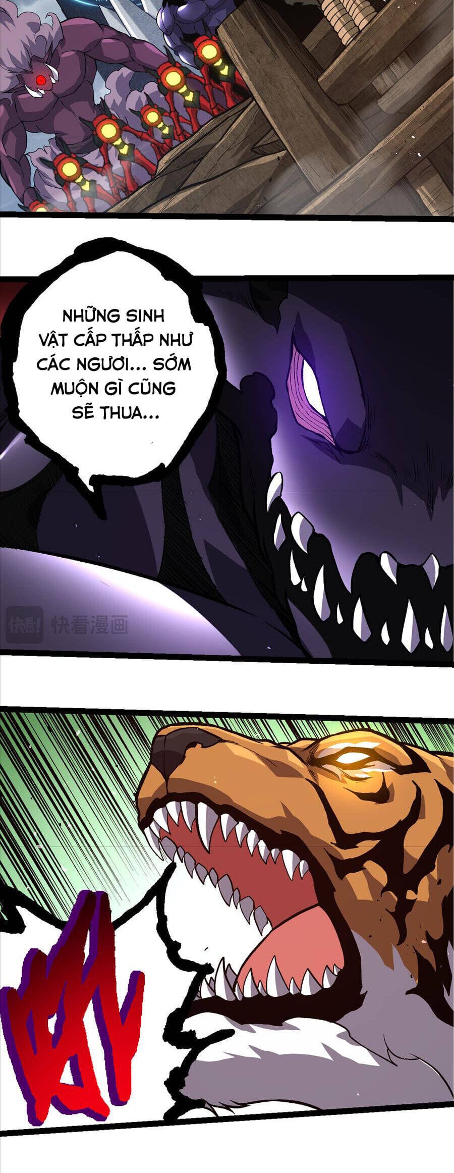 Truyện Tranh Chuyển Sinh Thành Liễu Đột Biến trang 9