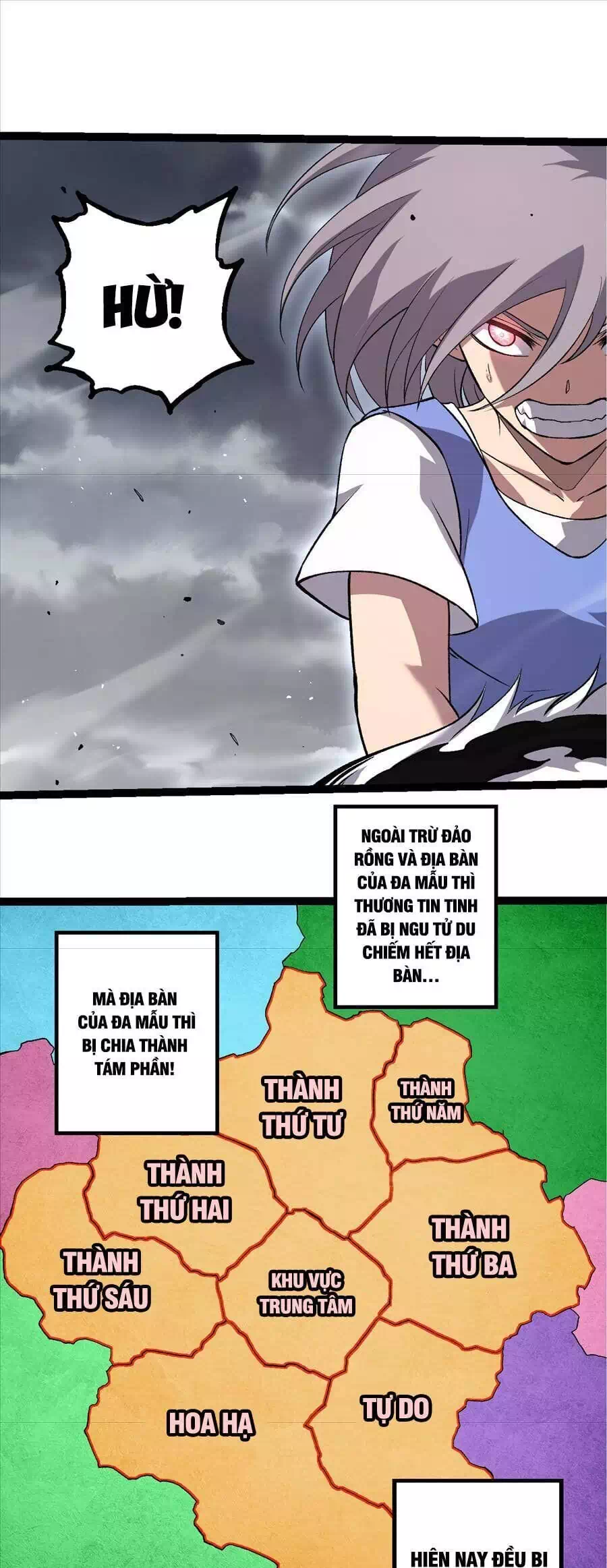 Truyện Tranh Chuyển Sinh Thành Liễu Đột Biến trang 9