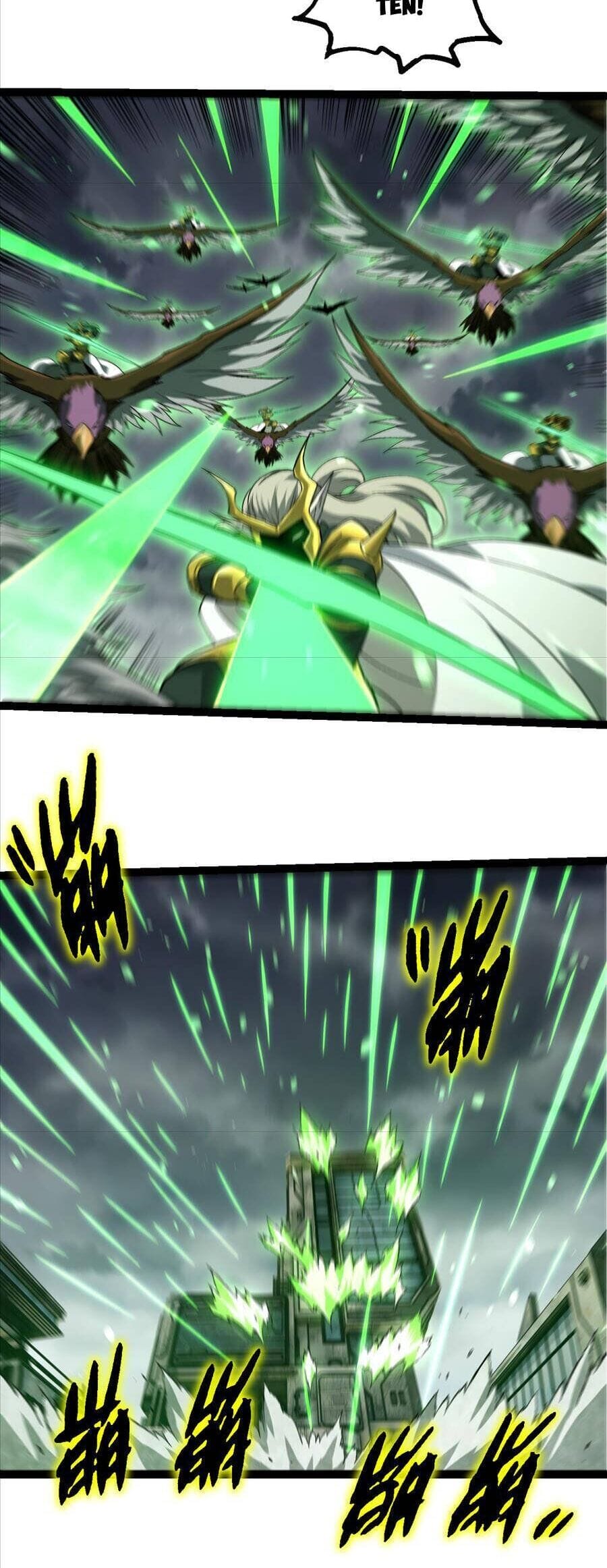 Truyện Tranh Chuyển Sinh Thành Liễu Đột Biến trang 9