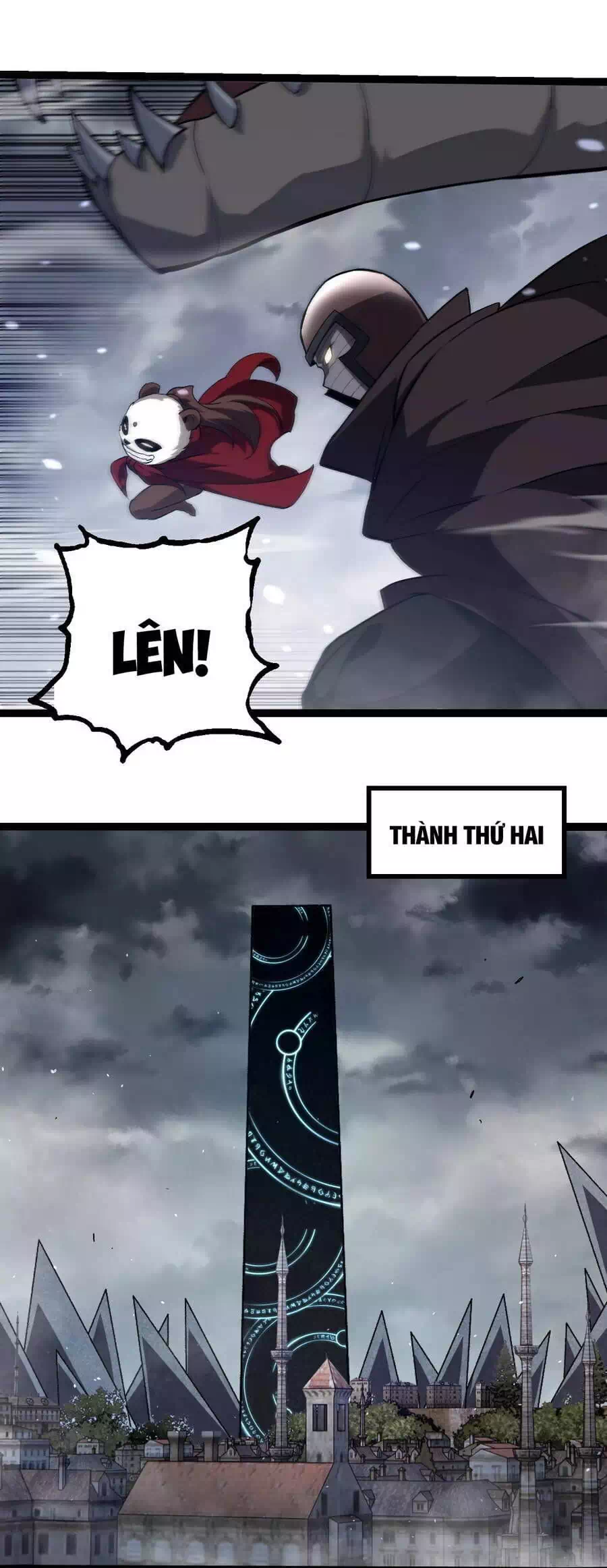 Truyện Tranh Chuyển Sinh Thành Liễu Đột Biến trang 9