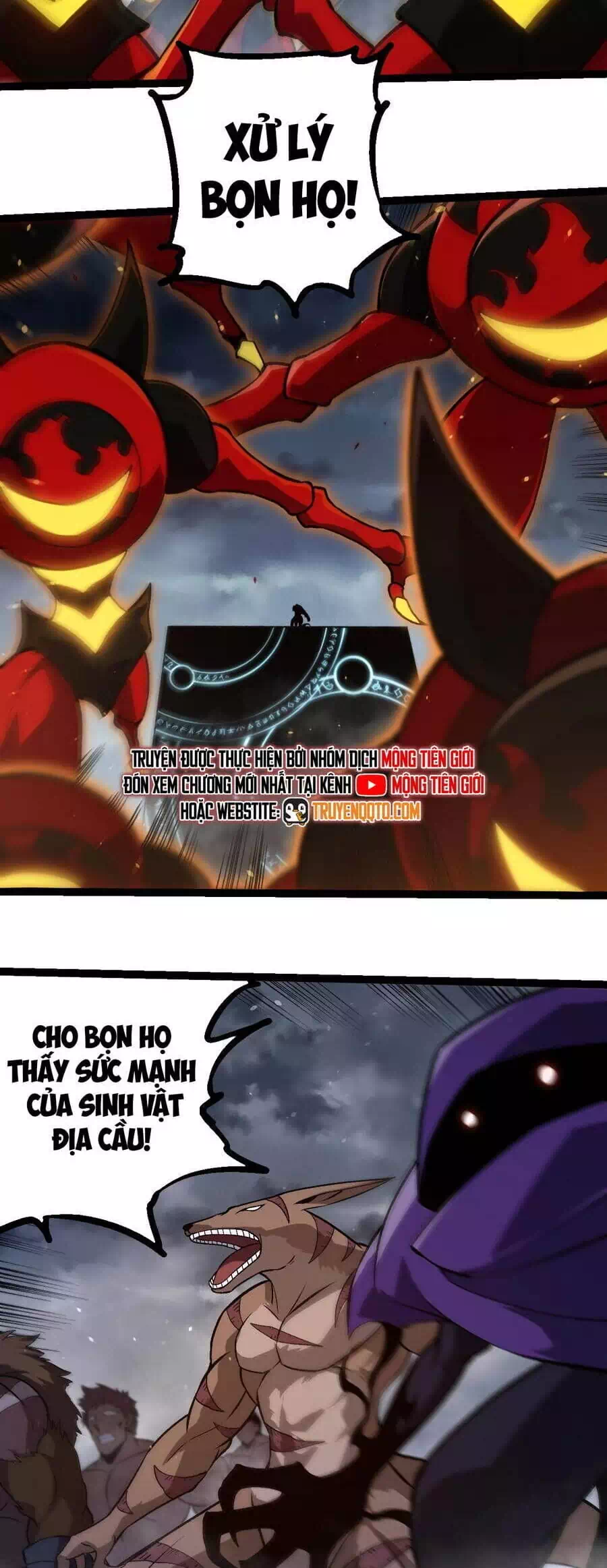 Truyện Tranh Chuyển Sinh Thành Liễu Đột Biến trang 9