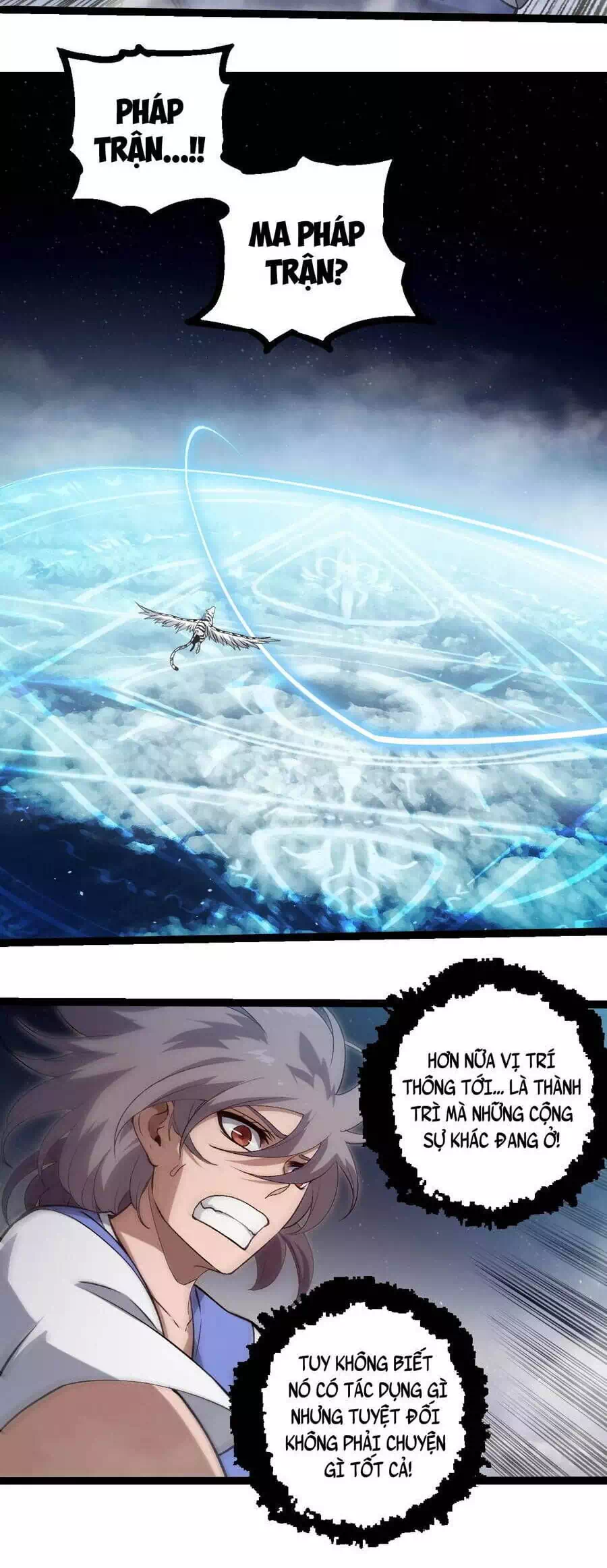 Truyện Tranh Chuyển Sinh Thành Liễu Đột Biến trang 9