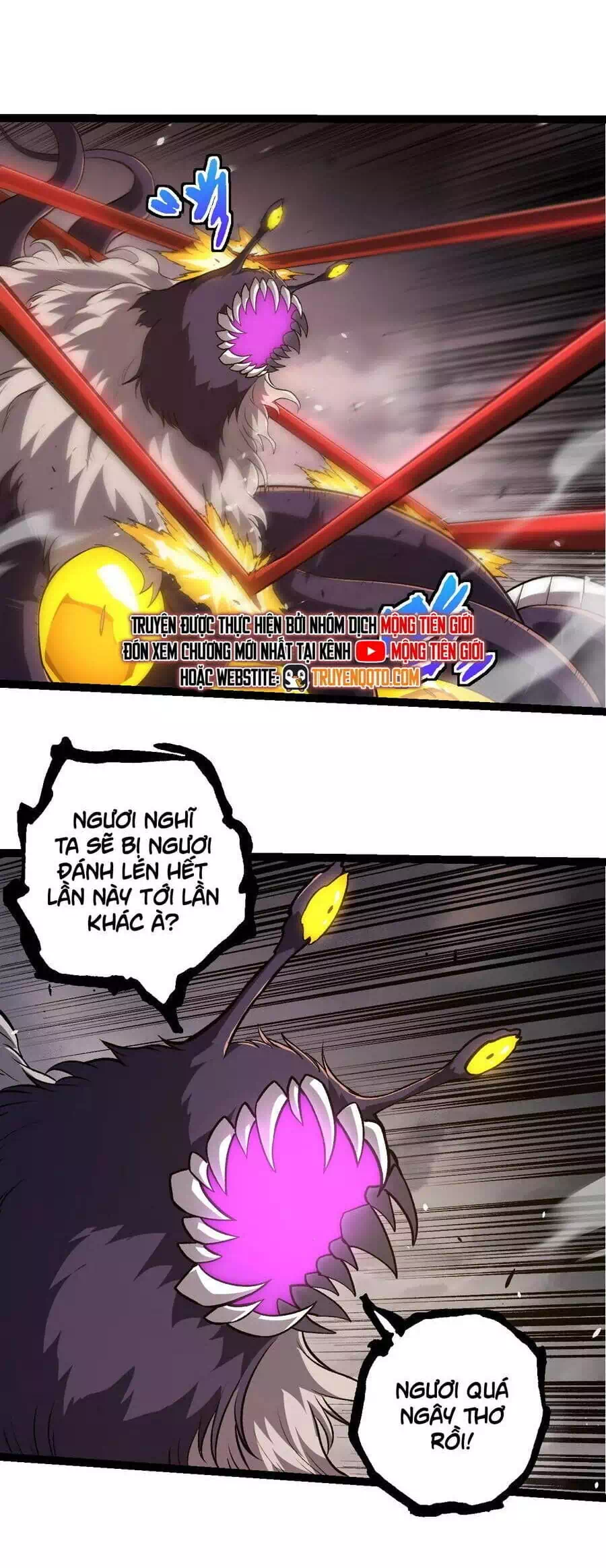 Truyện Tranh Chuyển Sinh Thành Liễu Đột Biến trang 9