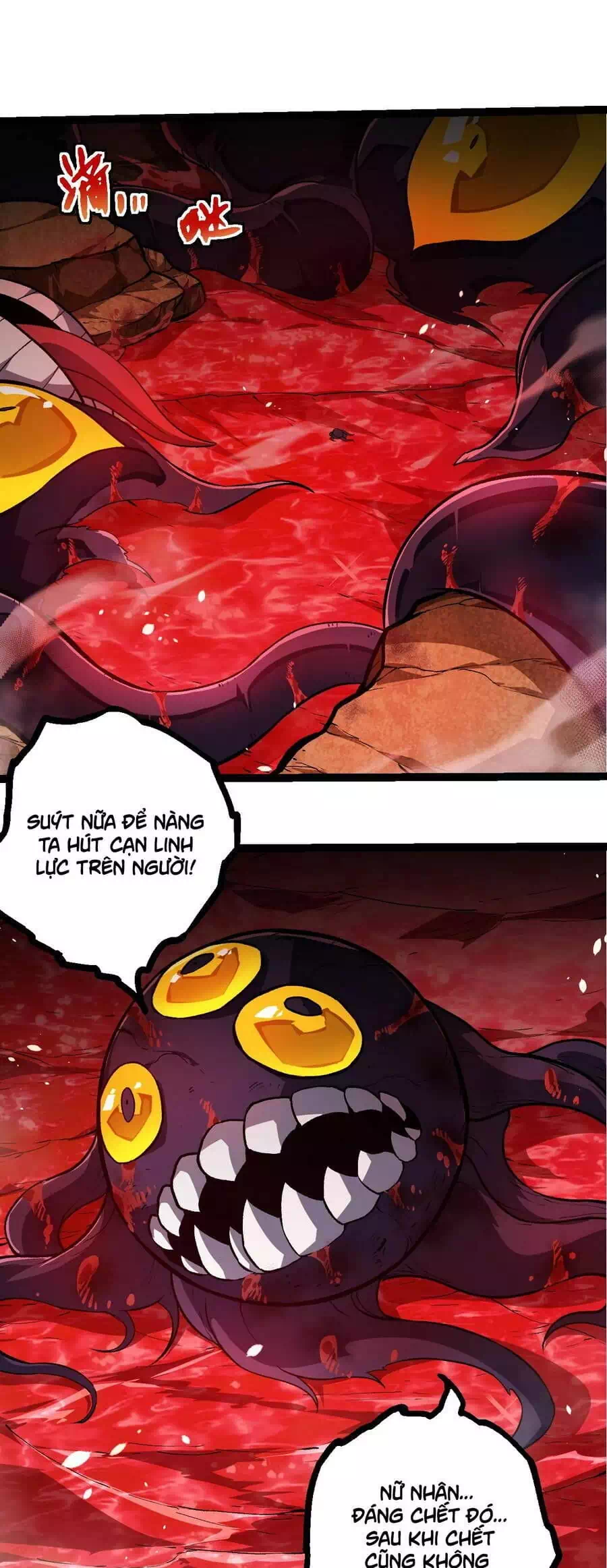 Truyện Tranh Chuyển Sinh Thành Liễu Đột Biến trang 9