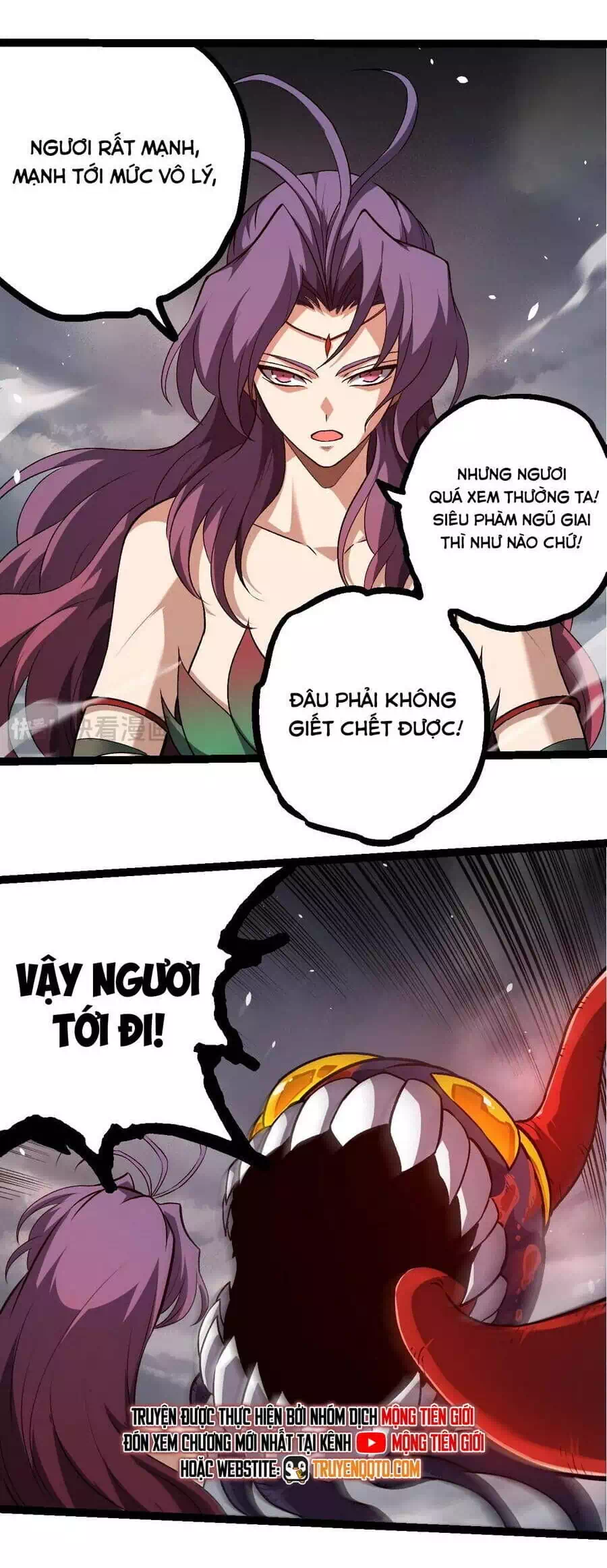 Truyện Tranh Chuyển Sinh Thành Liễu Đột Biến trang 9