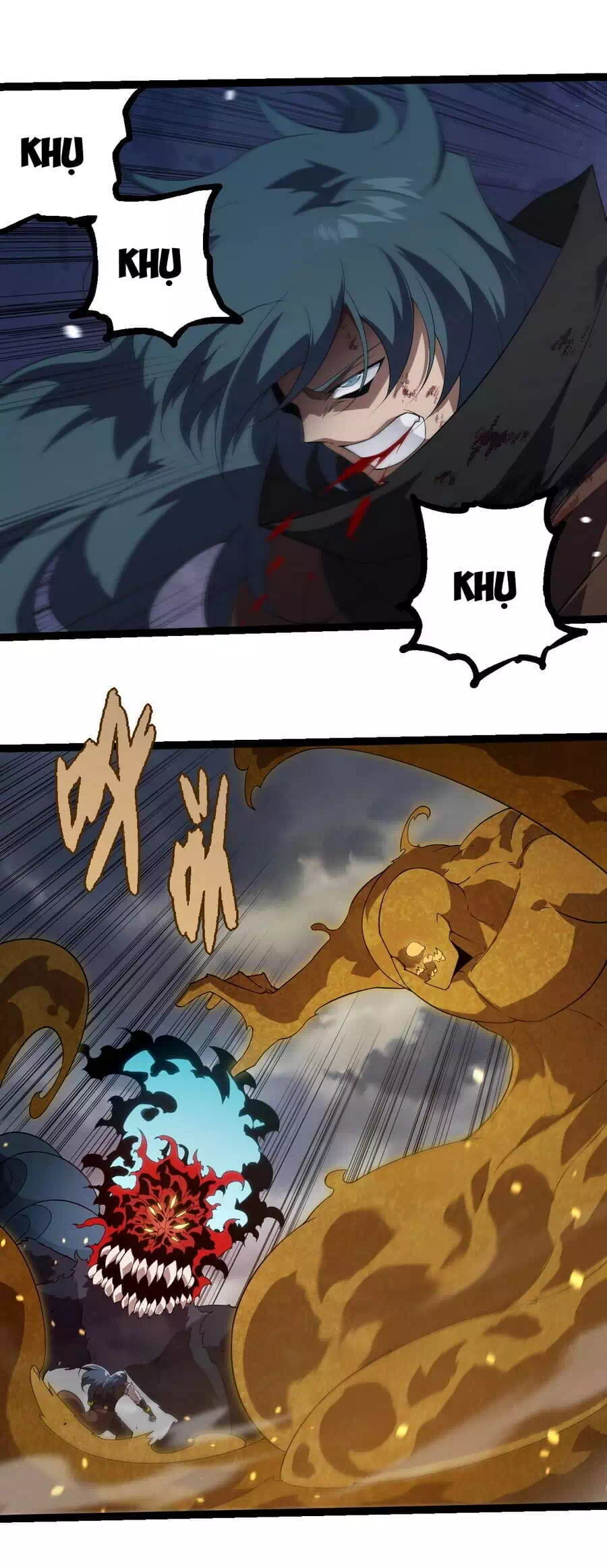 Truyện Tranh Chuyển Sinh Thành Liễu Đột Biến trang 9