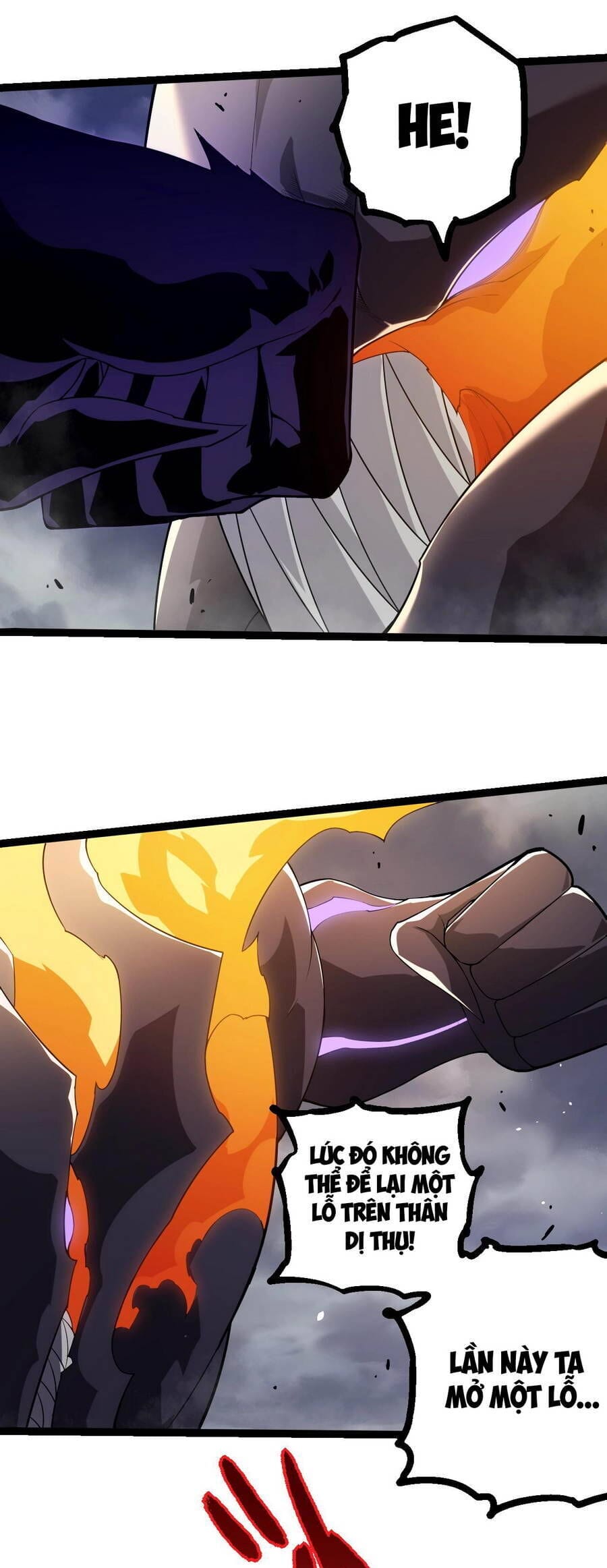 Truyện Tranh Chuyển Sinh Thành Liễu Đột Biến trang 9