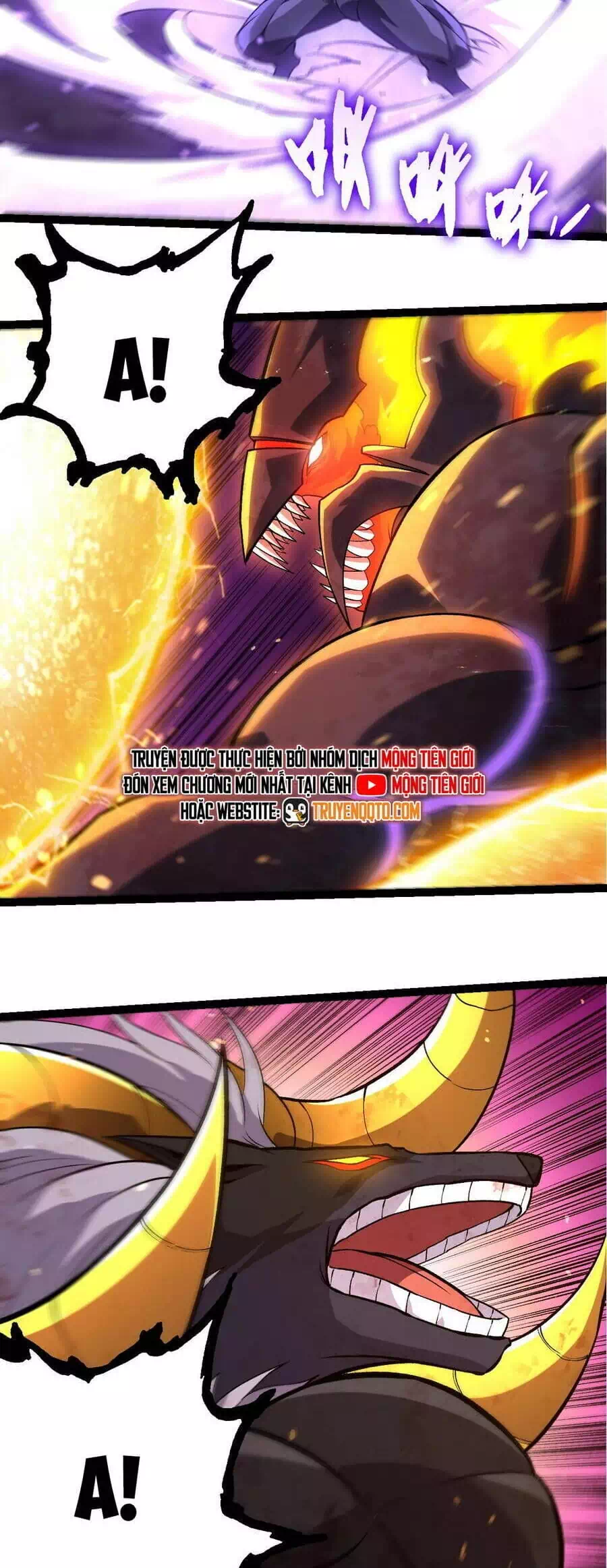 Truyện Tranh Chuyển Sinh Thành Liễu Đột Biến trang 9