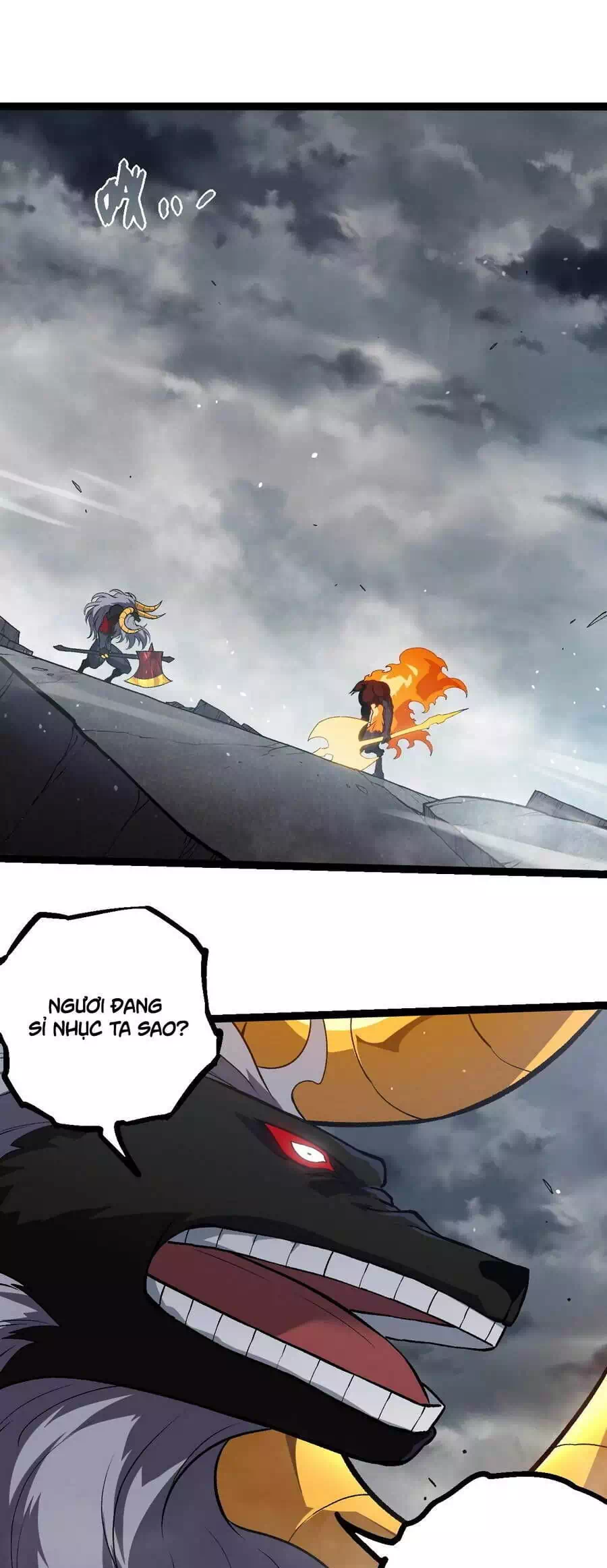 Truyện Tranh Chuyển Sinh Thành Liễu Đột Biến trang 9