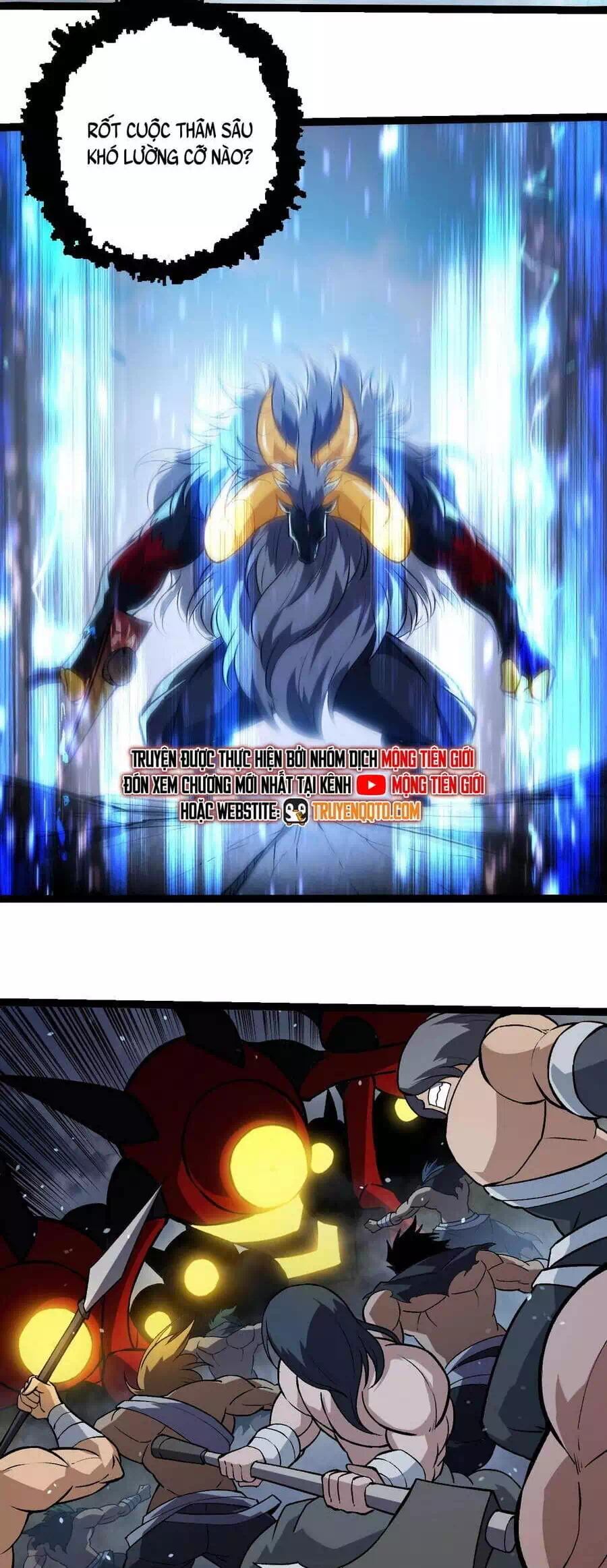 Truyện Tranh Chuyển Sinh Thành Liễu Đột Biến trang 9