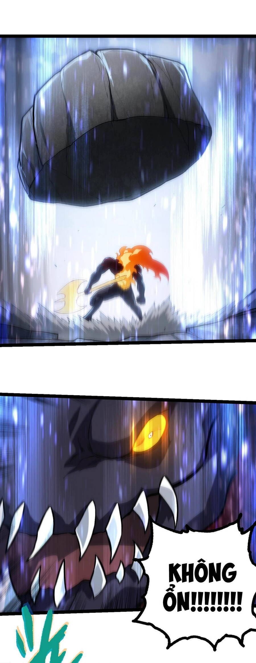 Truyện Tranh Chuyển Sinh Thành Liễu Đột Biến trang 9