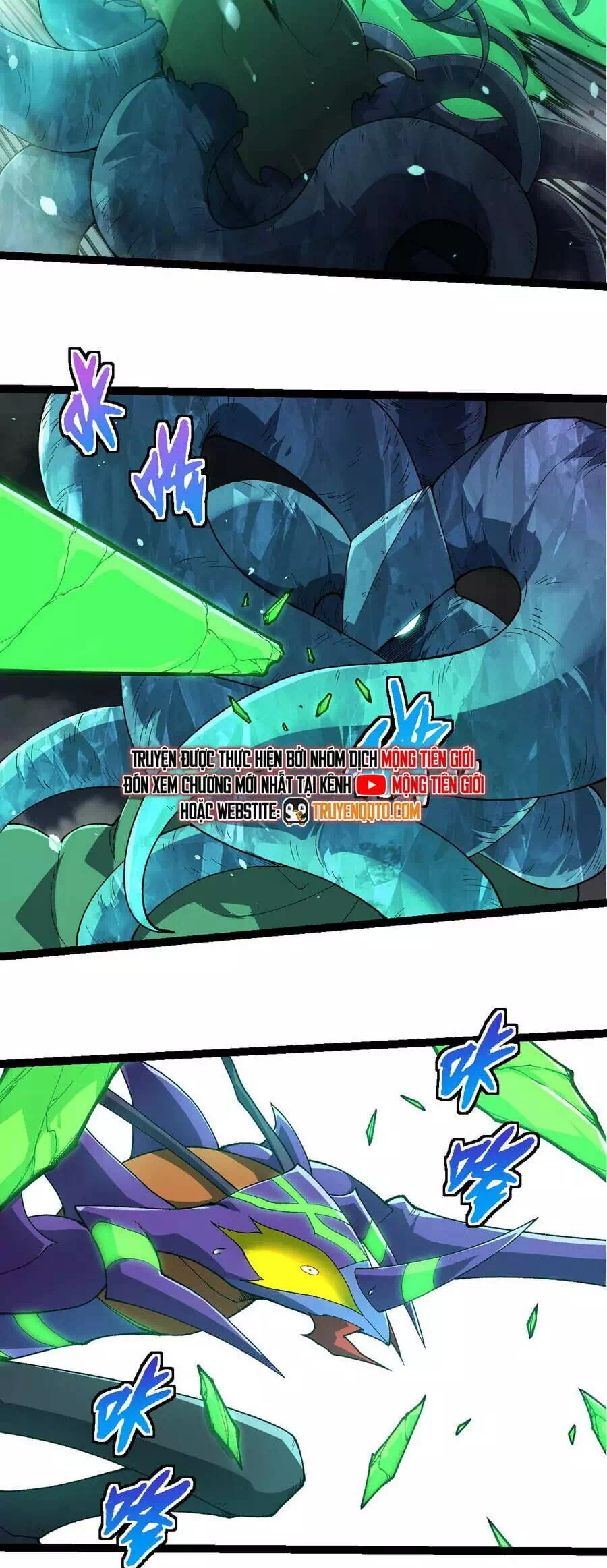 Truyện Tranh Chuyển Sinh Thành Liễu Đột Biến trang 9