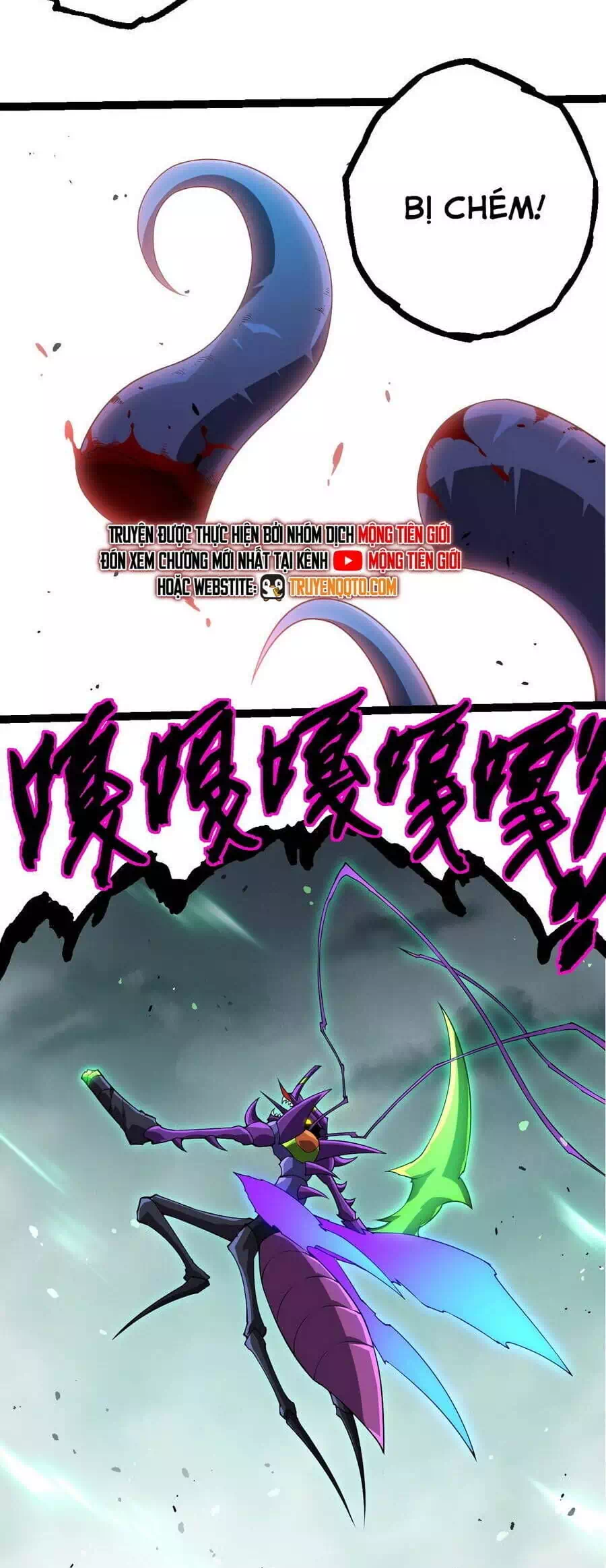 Truyện Tranh Chuyển Sinh Thành Liễu Đột Biến trang 9