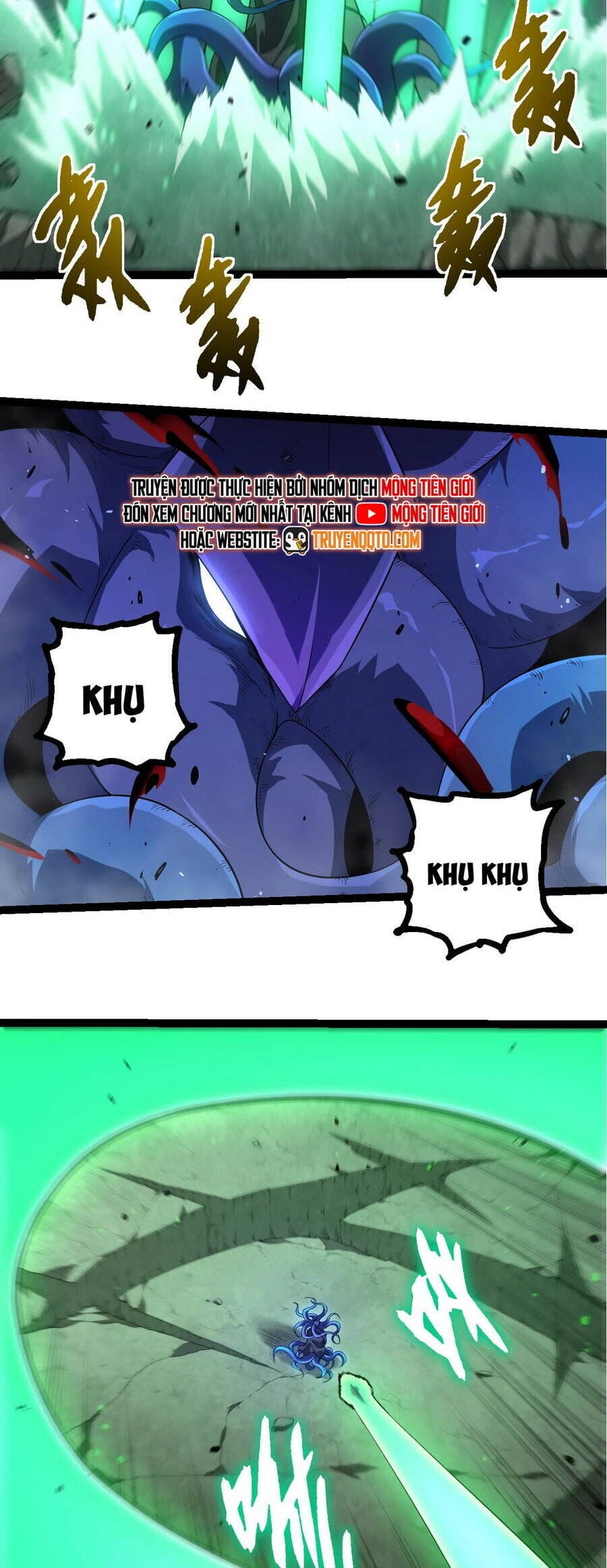 Truyện Tranh Chuyển Sinh Thành Liễu Đột Biến trang 9