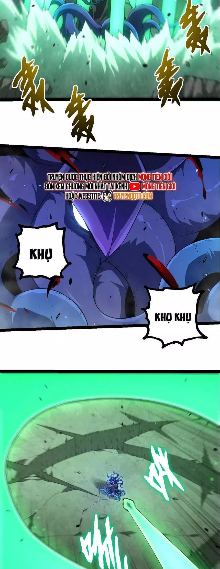 Truyện Tranh Chuyển Sinh Thành Liễu Đột Biến trang 9