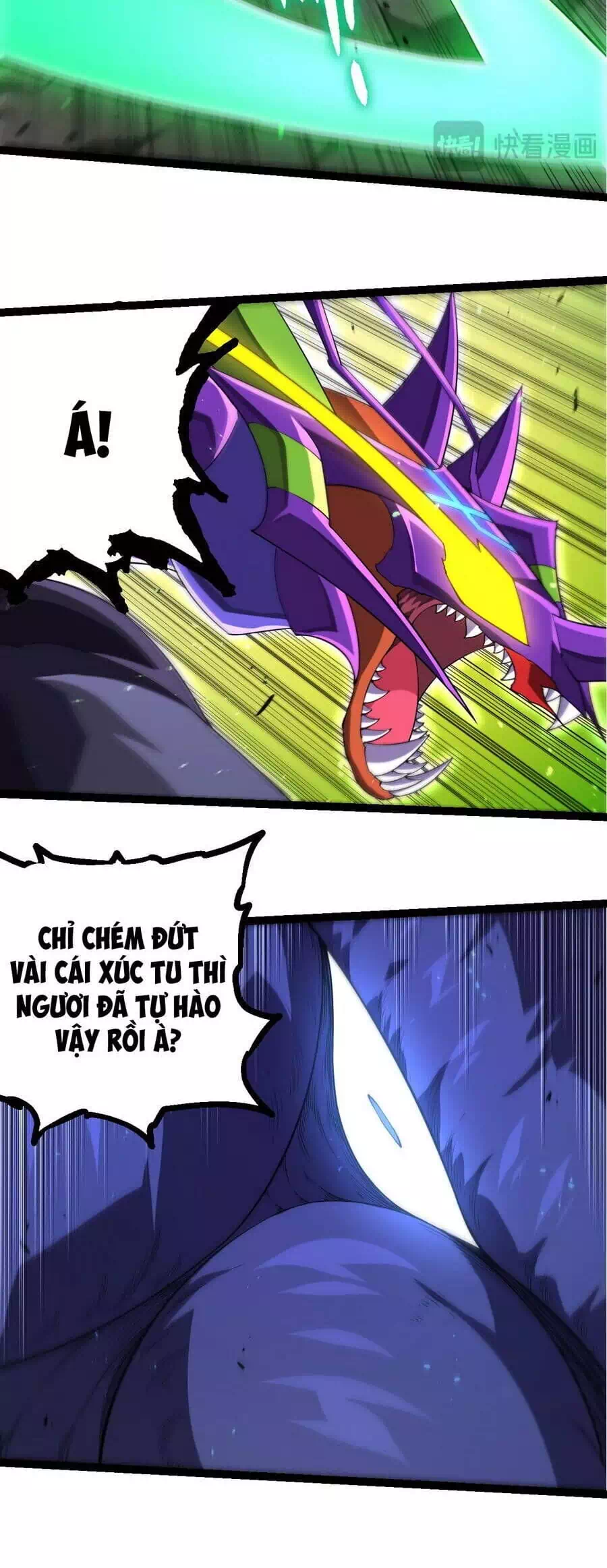 Truyện Tranh Chuyển Sinh Thành Liễu Đột Biến trang 9