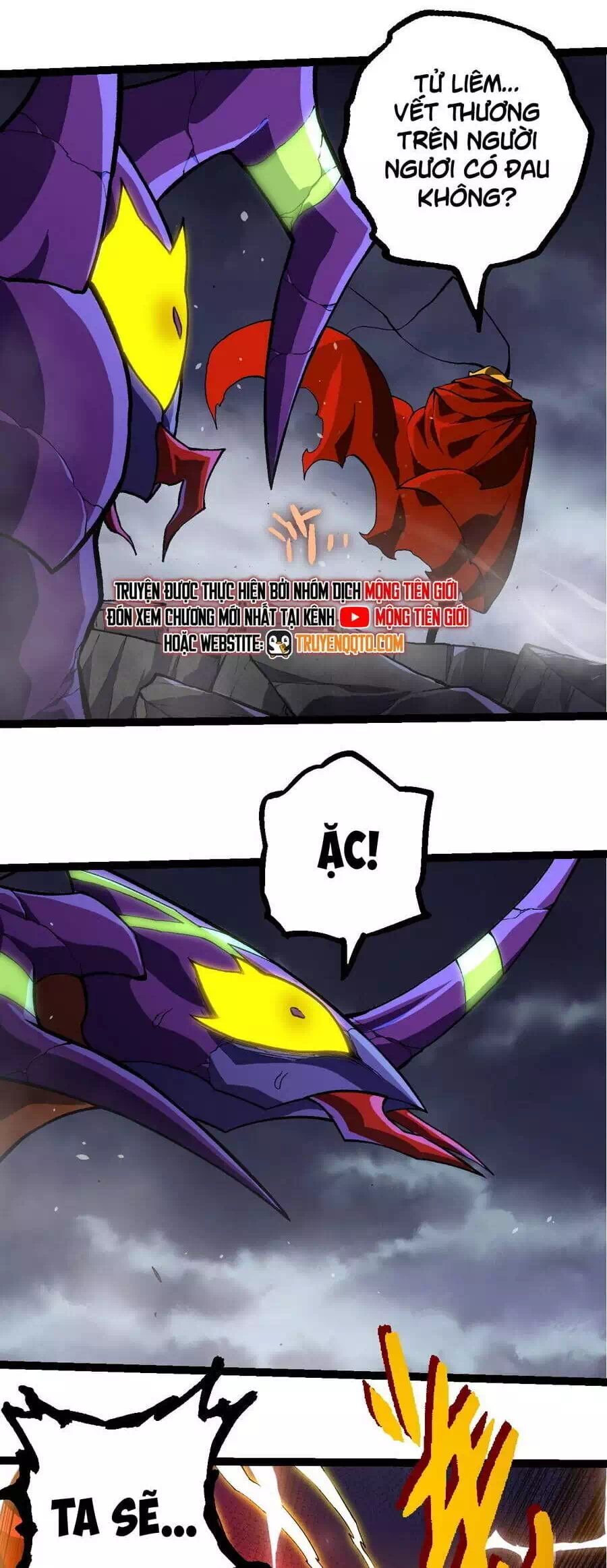 Truyện Tranh Chuyển Sinh Thành Liễu Đột Biến trang 9